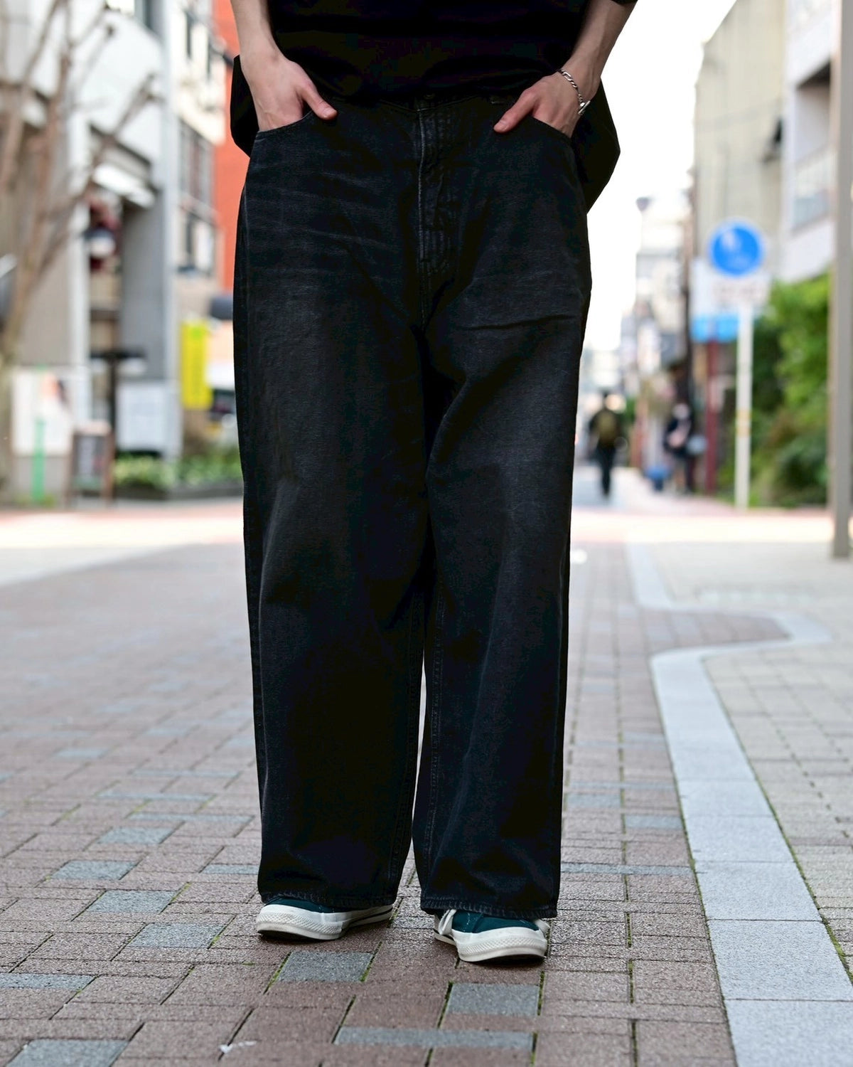 COOTIE PRODUCTIONS® / 12.5oz Denim 5 Pocket Extra Baggy Pants (CTE-26S113)