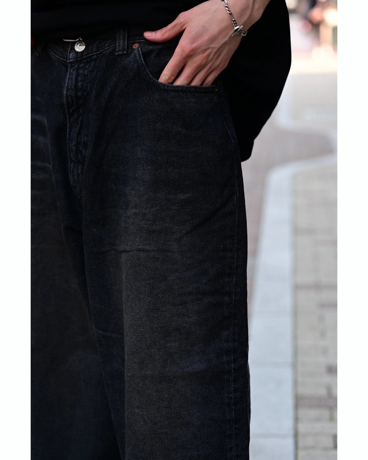 COOTIE PRODUCTIONS® / 12.5oz Denim 5 Pocket Extra Baggy Pants (CTE-26S113)