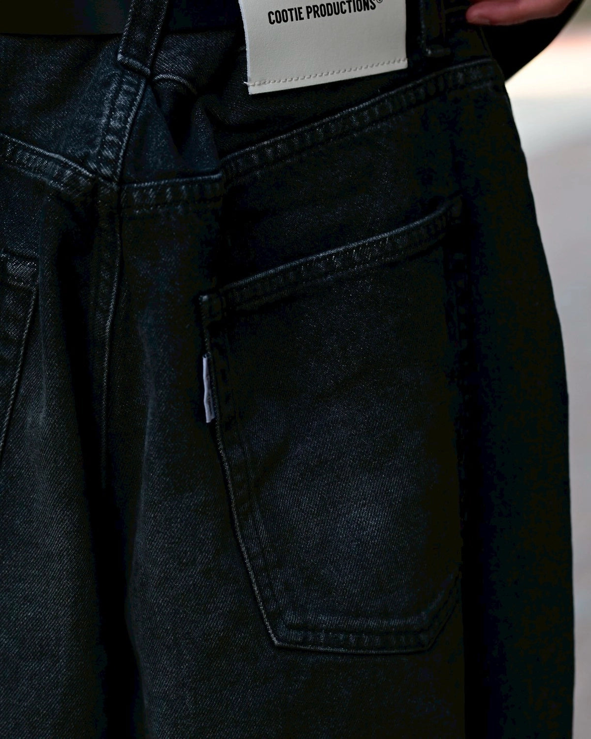 COOTIE PRODUCTIONS® / 12.5oz Denim 5 Pocket Extra Baggy Pants (CTE-26S113)