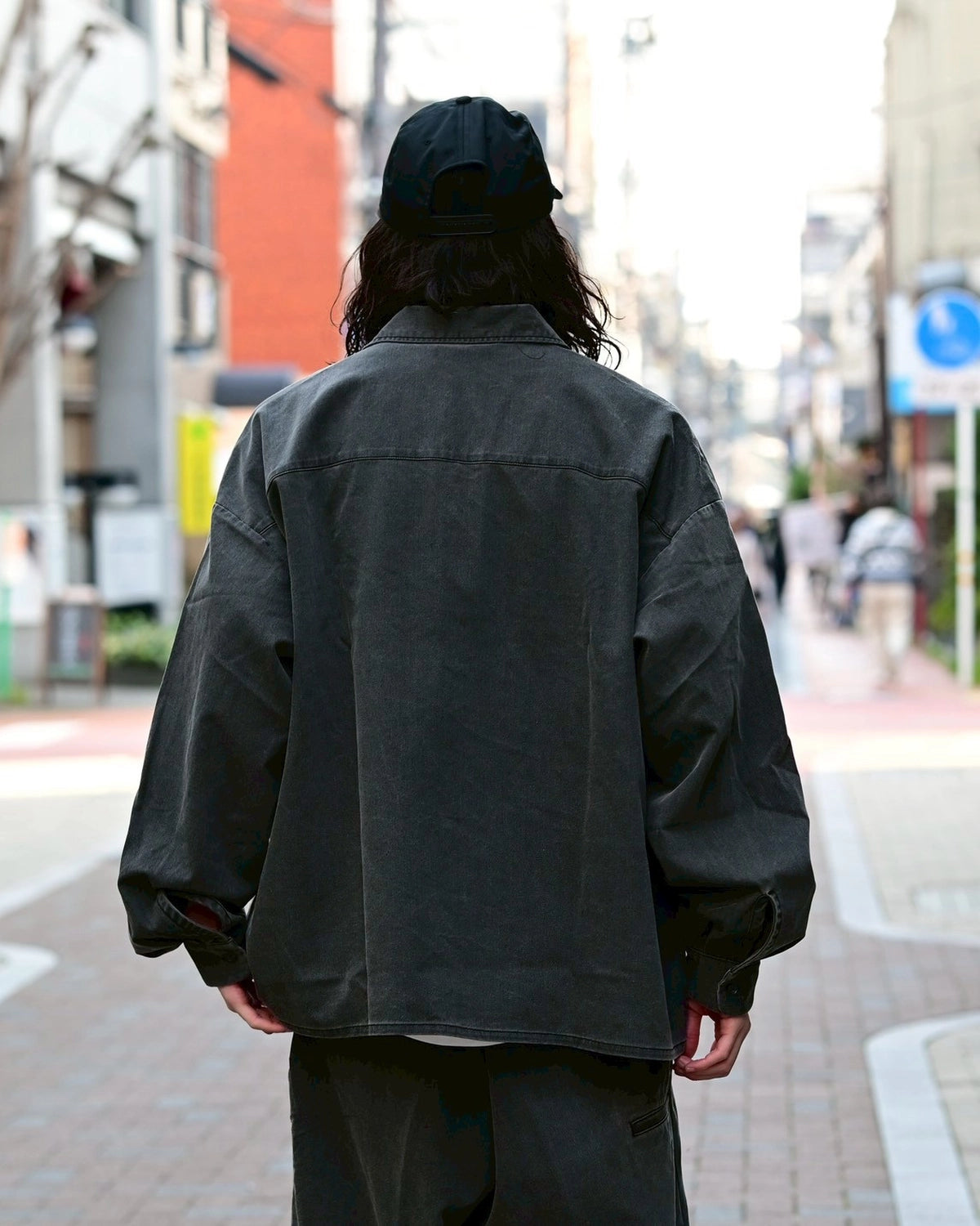 COOTIE PRODUCTIONS® / Pigment Coating T/R Twill L/S Work Shirt (CTE-26S403)