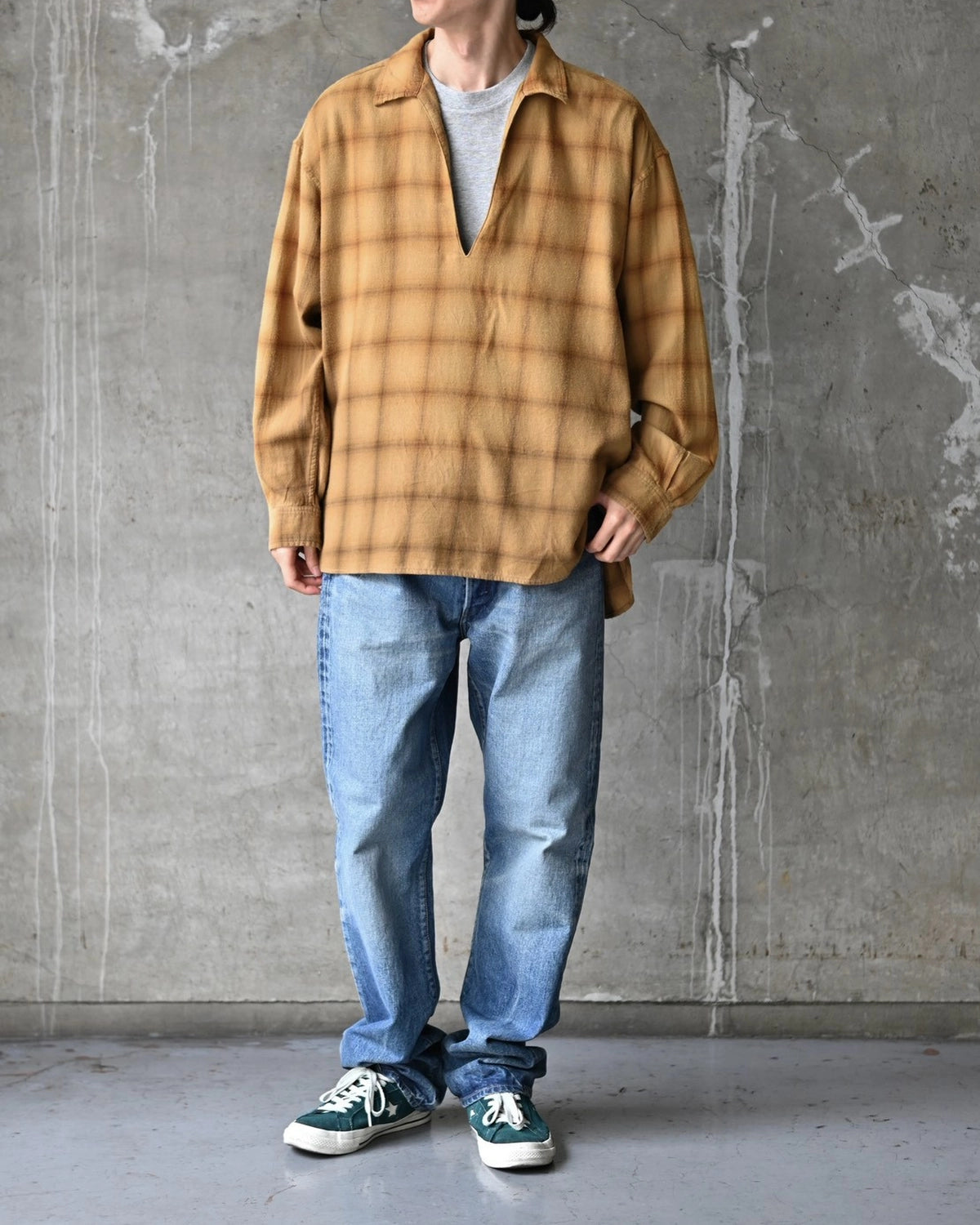 concause / SKIPPER SHIRTS (2602003)