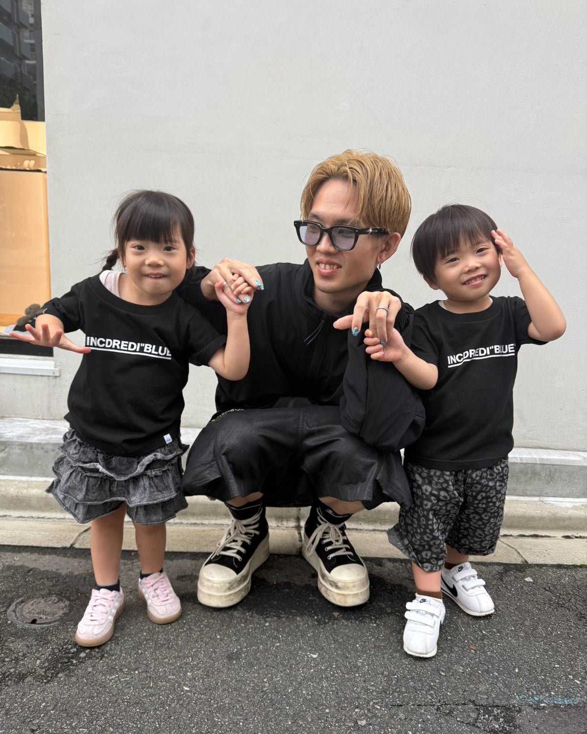 DRAGONS × NEXT THING × MAGIC STICK / SYNCDOME KIDS TEE (26SS-CD-007)