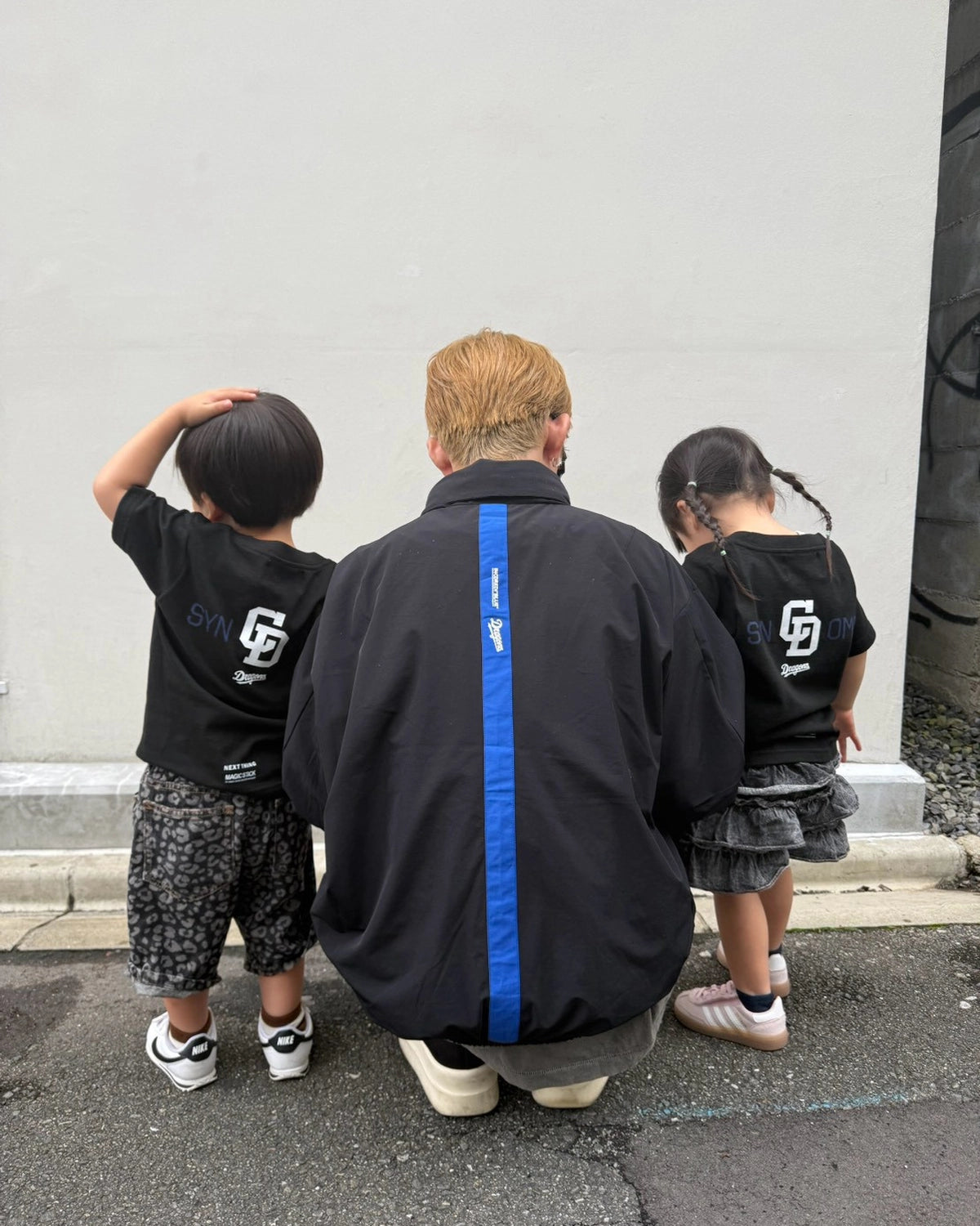 DRAGONS × NEXT THING × MAGIC STICK / SYNCDOME KIDS TEE (26SS-CD-007)