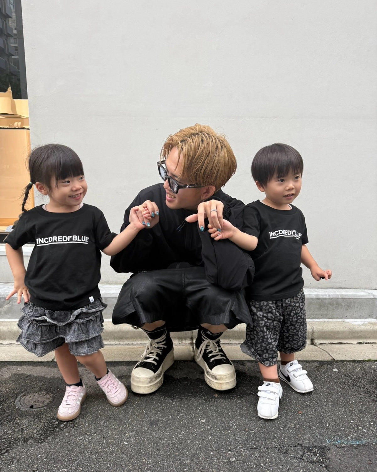 DRAGONS × NEXT THING × MAGIC STICK / SYNCDOME KIDS TEE (26SS-CD-007)