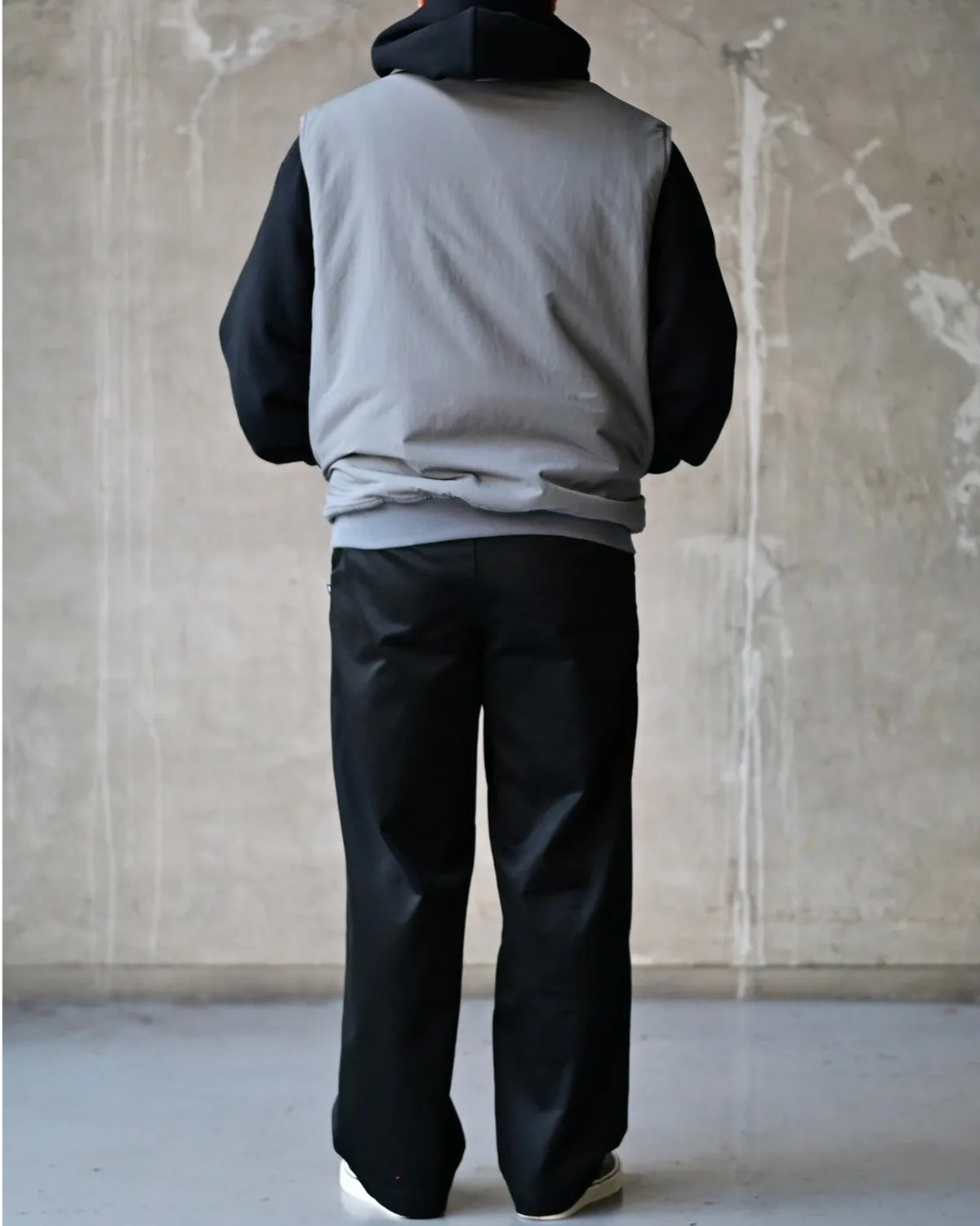 DESCENDANT / DAVID NYLON VEST (262TQDS-JKM03)