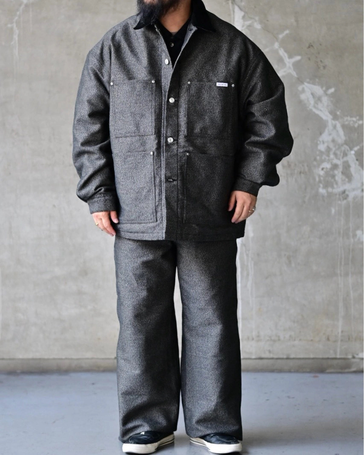 COOTIE PRODUCTIONS / Bed Ford Cloth Painter Pants (CTE-26A115)