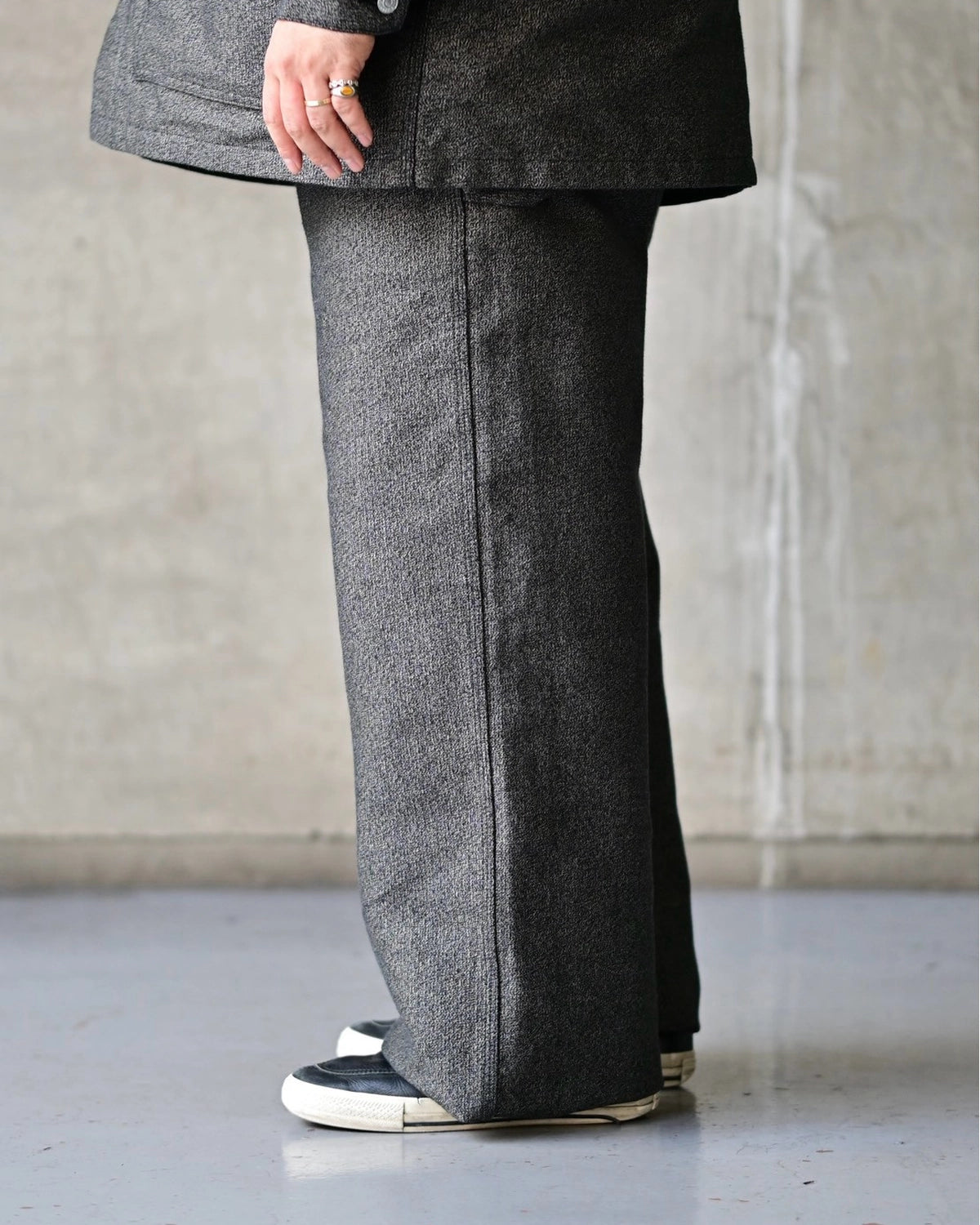 COOTIE PRODUCTIONS / Bed Ford Cloth Painter Pants (CTE-26A115)