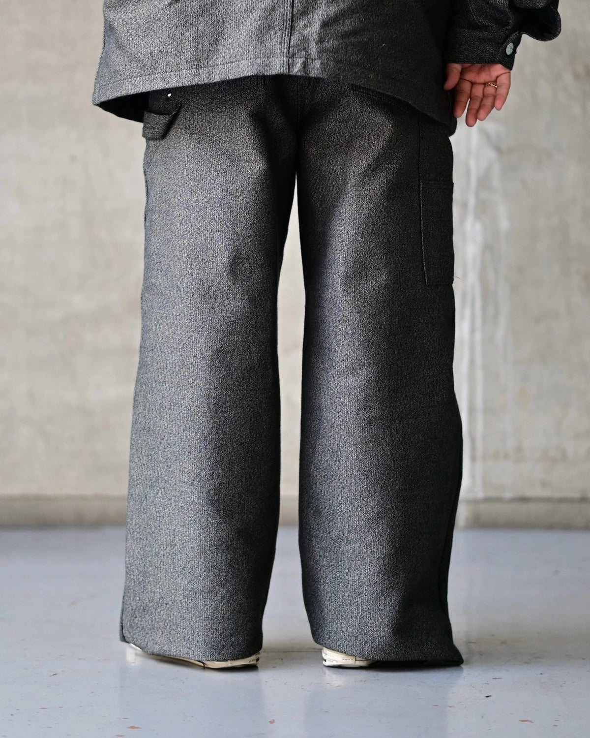 COOTIE PRODUCTIONS / Bed Ford Cloth Painter Pants (CTE-26A115)