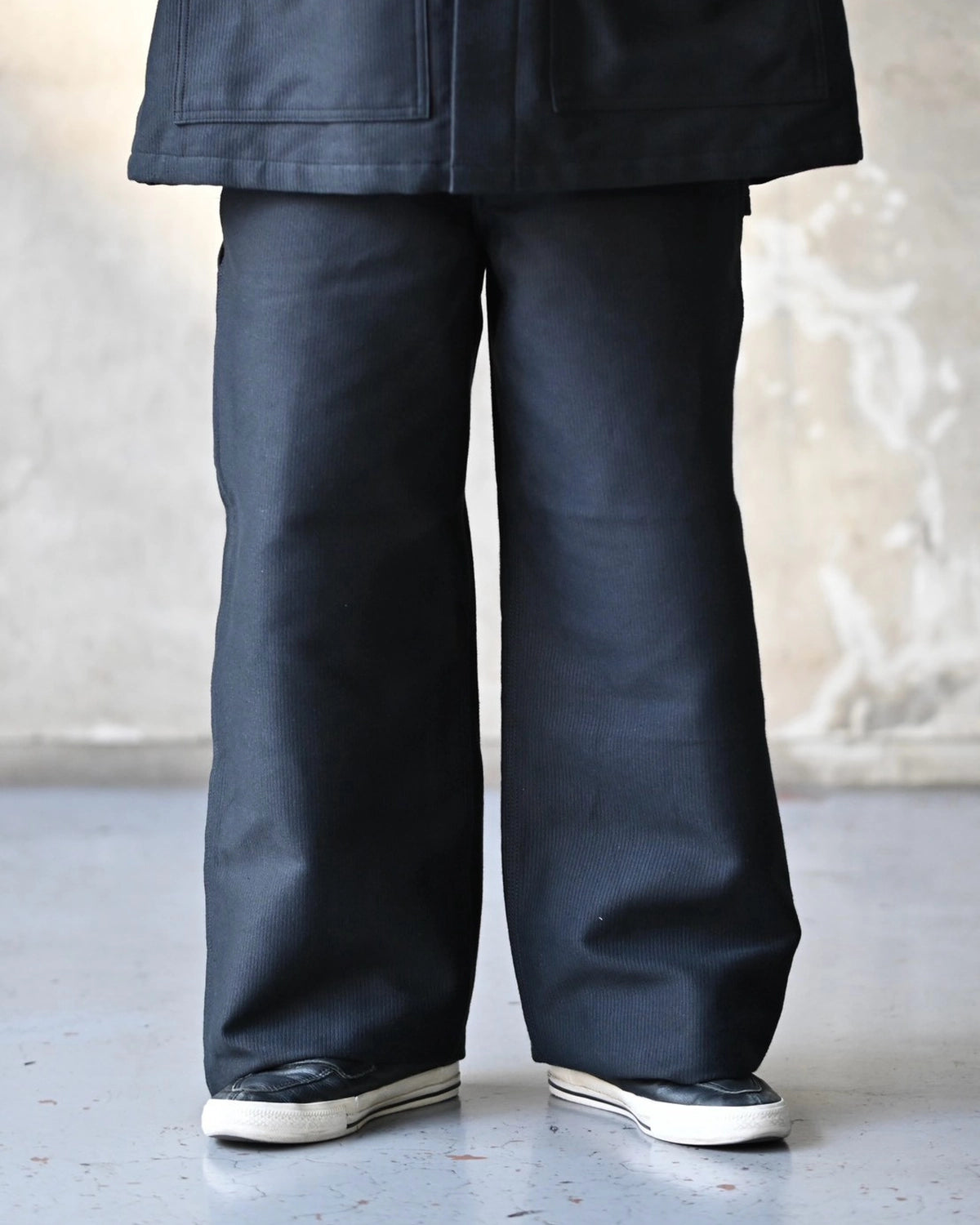 COOTIE PRODUCTIONS / Bed Ford Cloth Painter Pants (CTE-26A115)