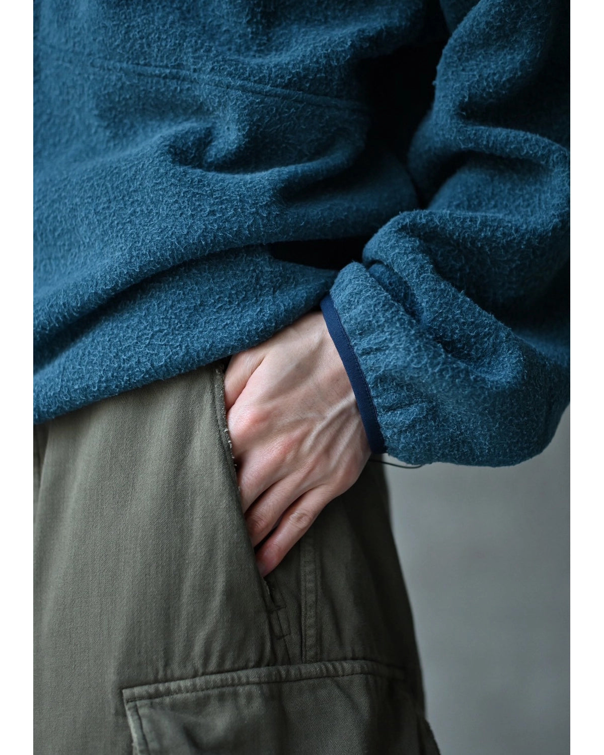 A.PRESSE / Vintage FA HBT M-47 Pants (26AAP-04-27)