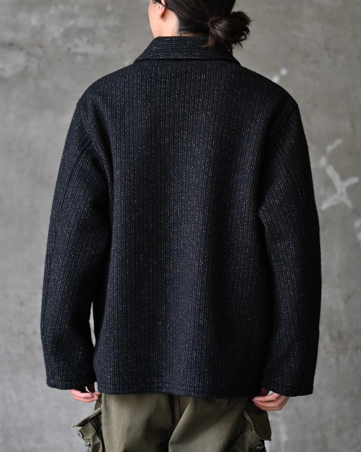 A.PRESSE / Cashmere Beach Cloth Jacket (26AAP-01-11)