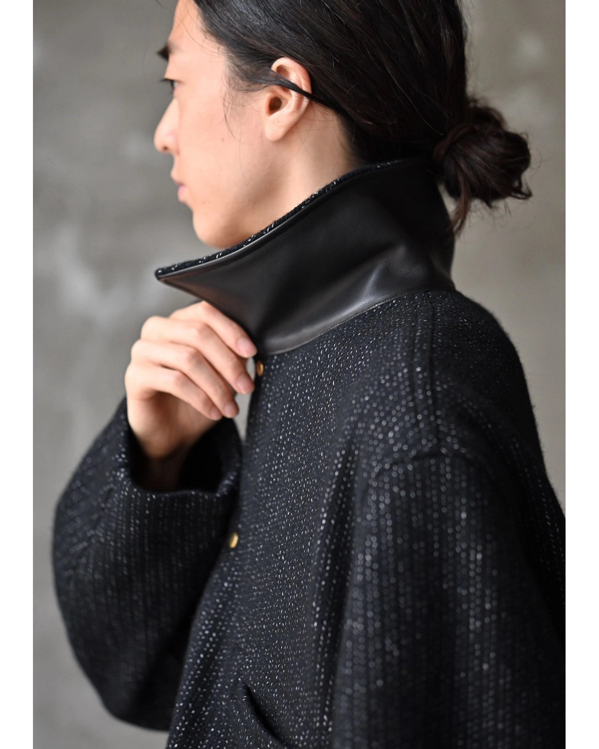 A.PRESSE / Cashmere Beach Cloth Jacket (26AAP-01-11)