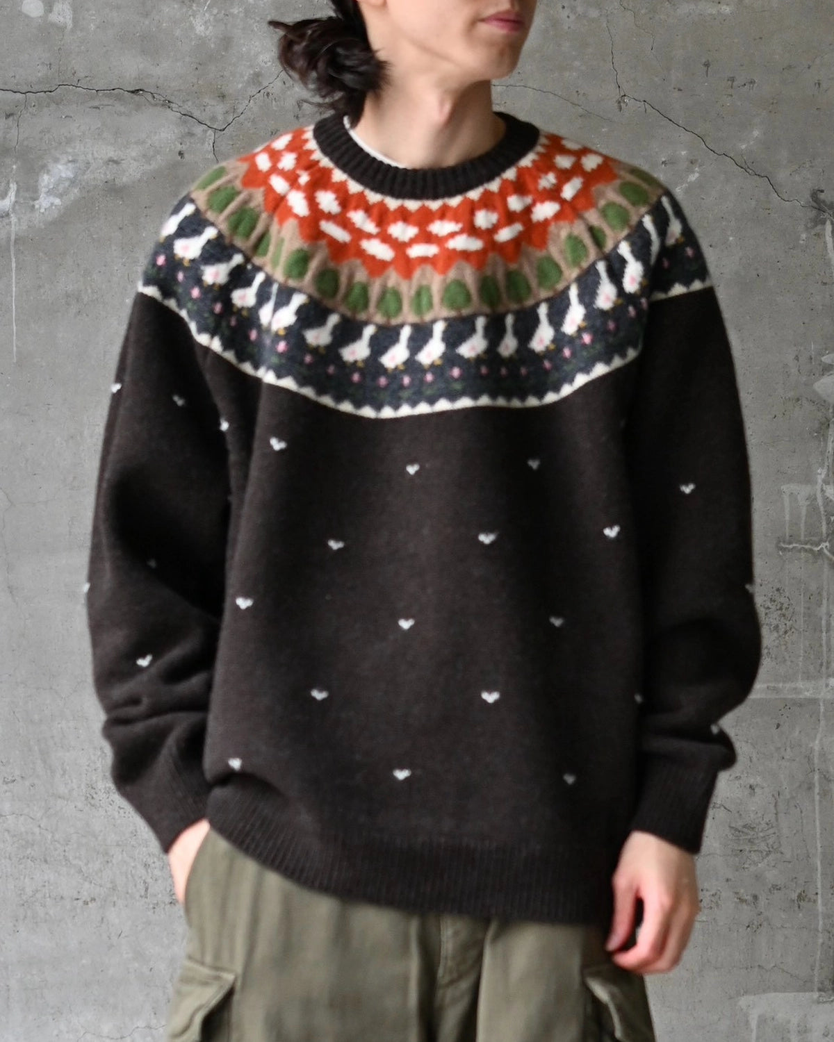 Unlikely / Unlikely Fair Isle "Duck" (U26F-15-0001)