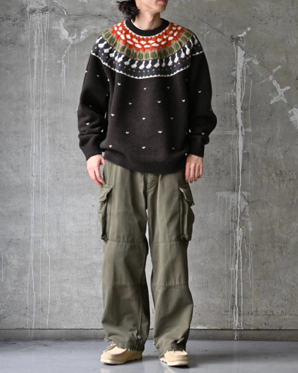 Unlikely / Unlikely Fair Isle "Duck" (U26F-15-0001)