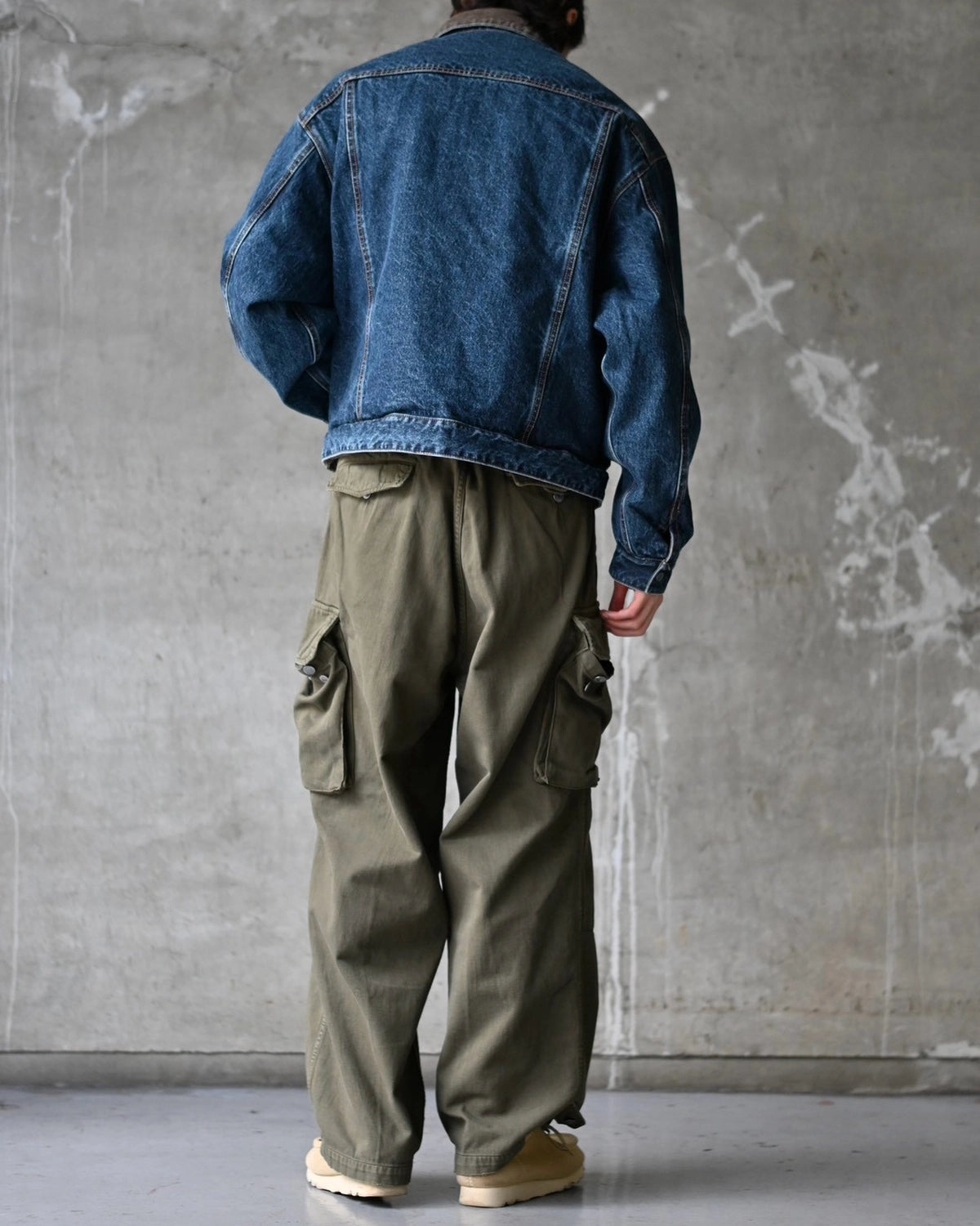 Unlikely / Unlikely Reversible Trucker Jacket (U26F-18-0001)