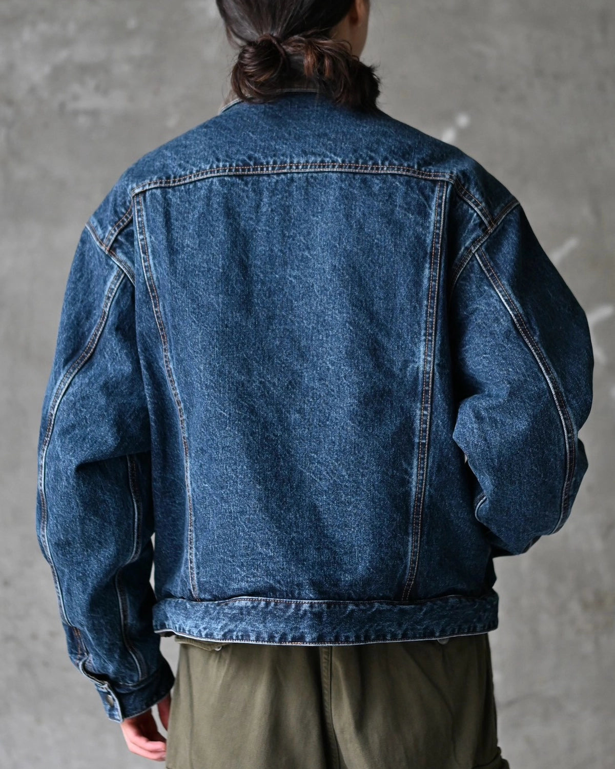 Unlikely / Unlikely Reversible Trucker Jacket (U26F-18-0001)