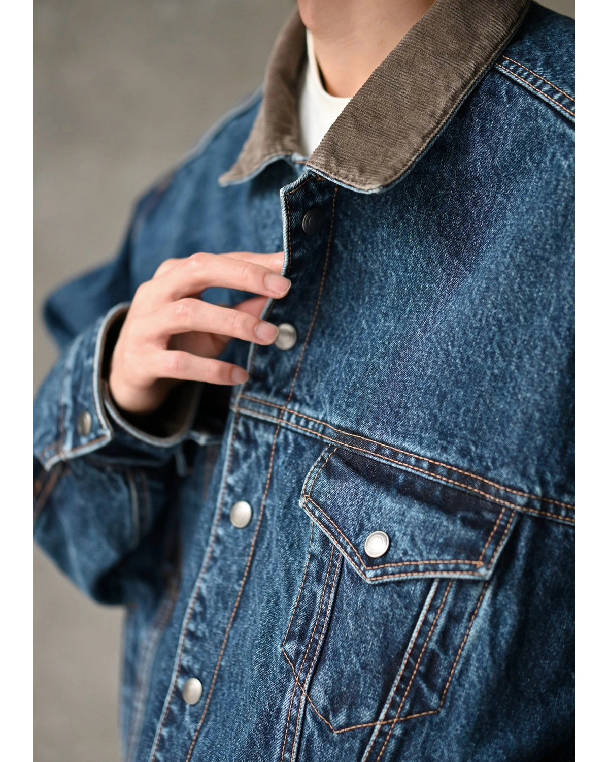 Unlikely / Unlikely Reversible Trucker Jacket (U26F-18-0001)