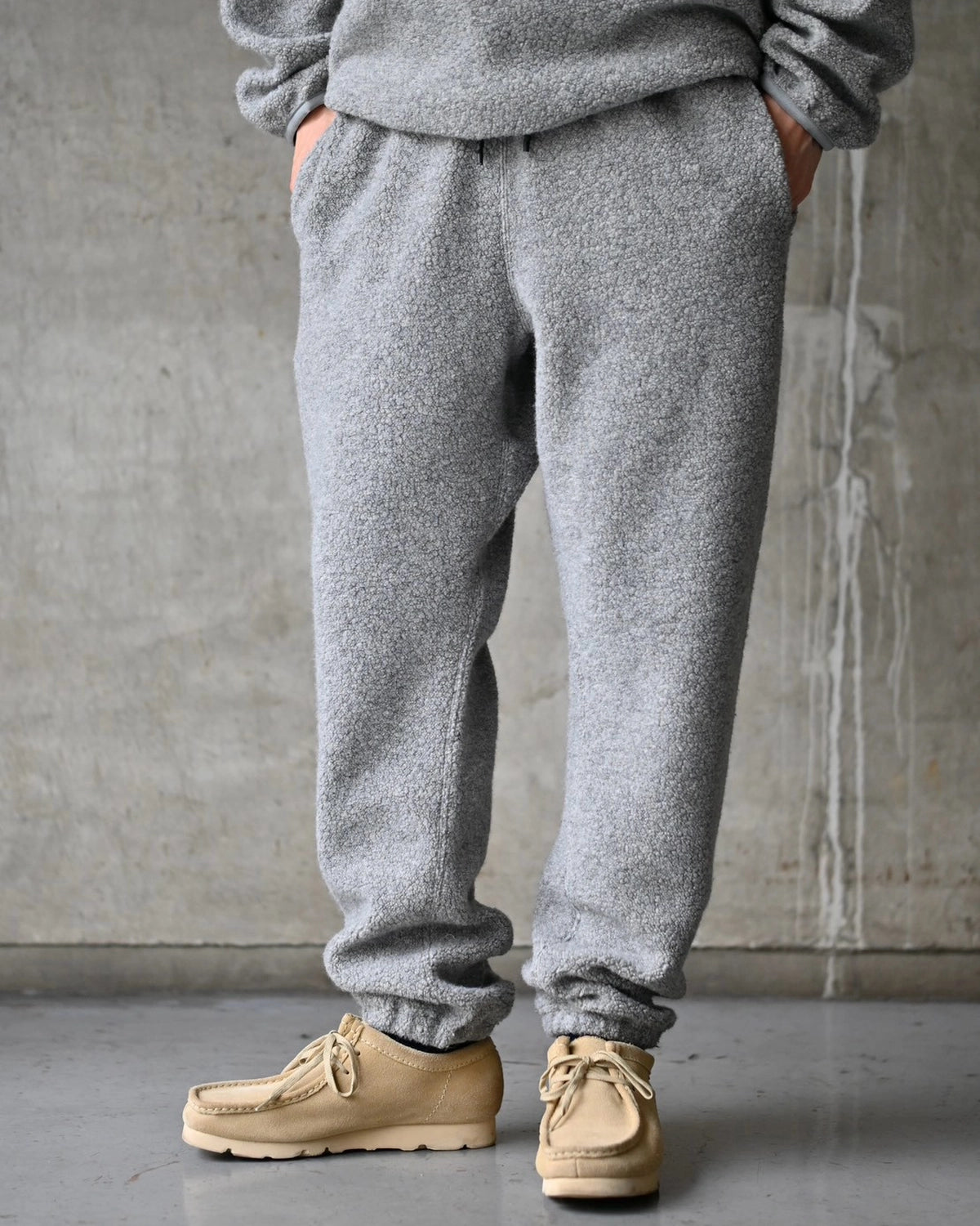NONNATIVE / HIKER EASY PANTS WOOL POLY NYLON PILE (NN-P4924)