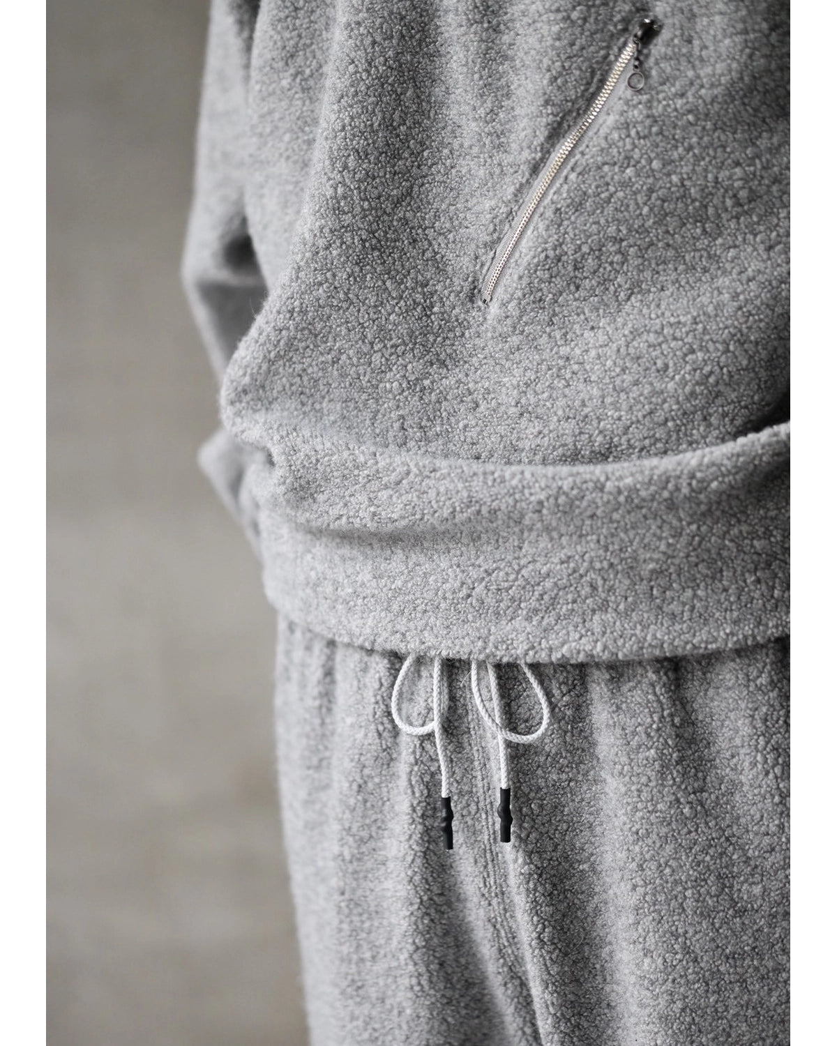 NONNATIVE / HIKER EASY PANTS WOOL POLY NYLON PILE (NN-P4924)