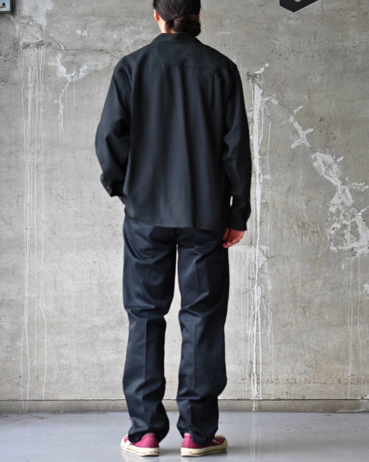 WACKO MARIA / 50'S SHIRT L/S -TYPE-1- (26FW-WMS-OC03)