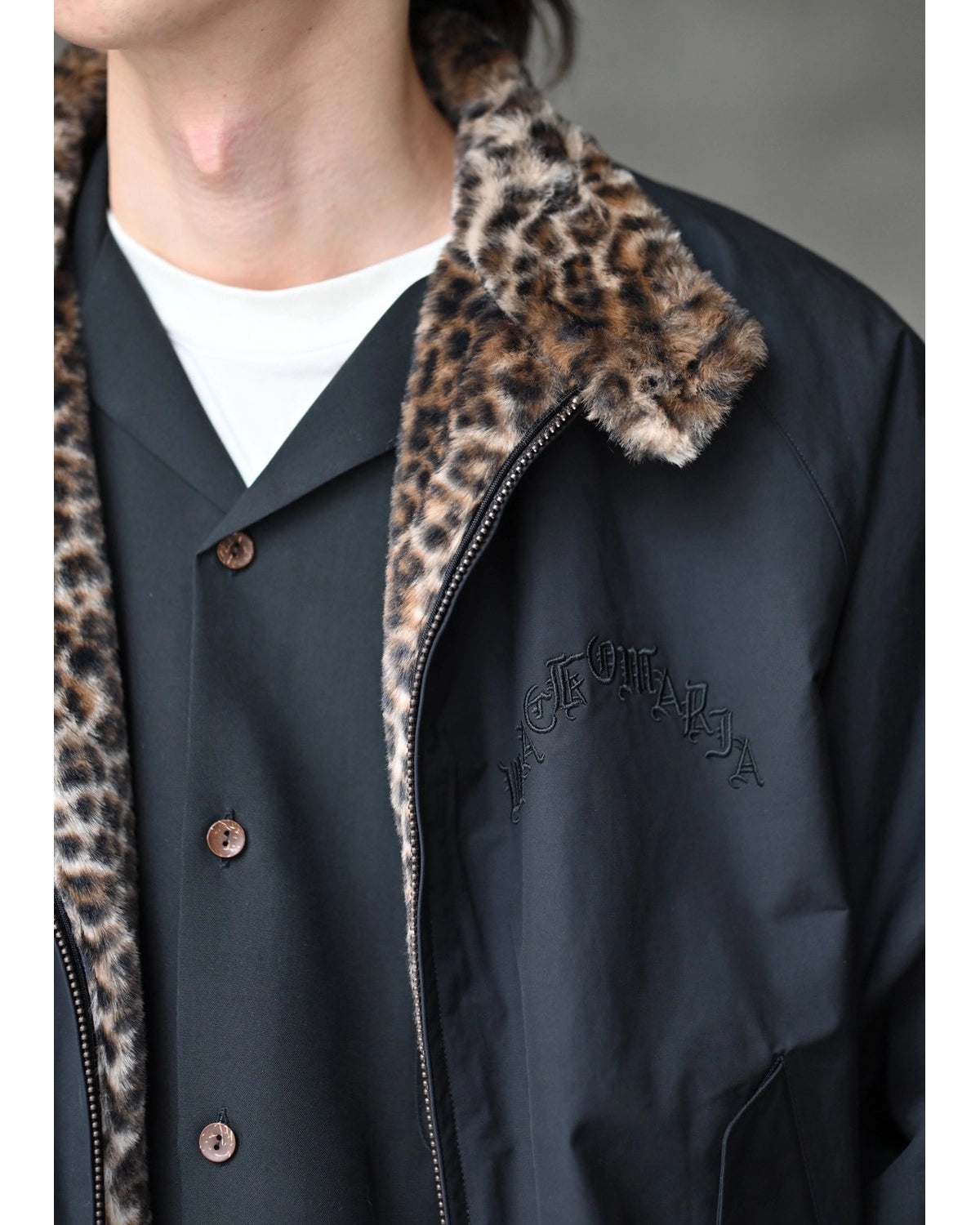 WACKO MARIA / BARACUTA / G9 REVERSIBLE HARRINGTON JACKET - TYPE-1 - (26FW-WMO-BC01)