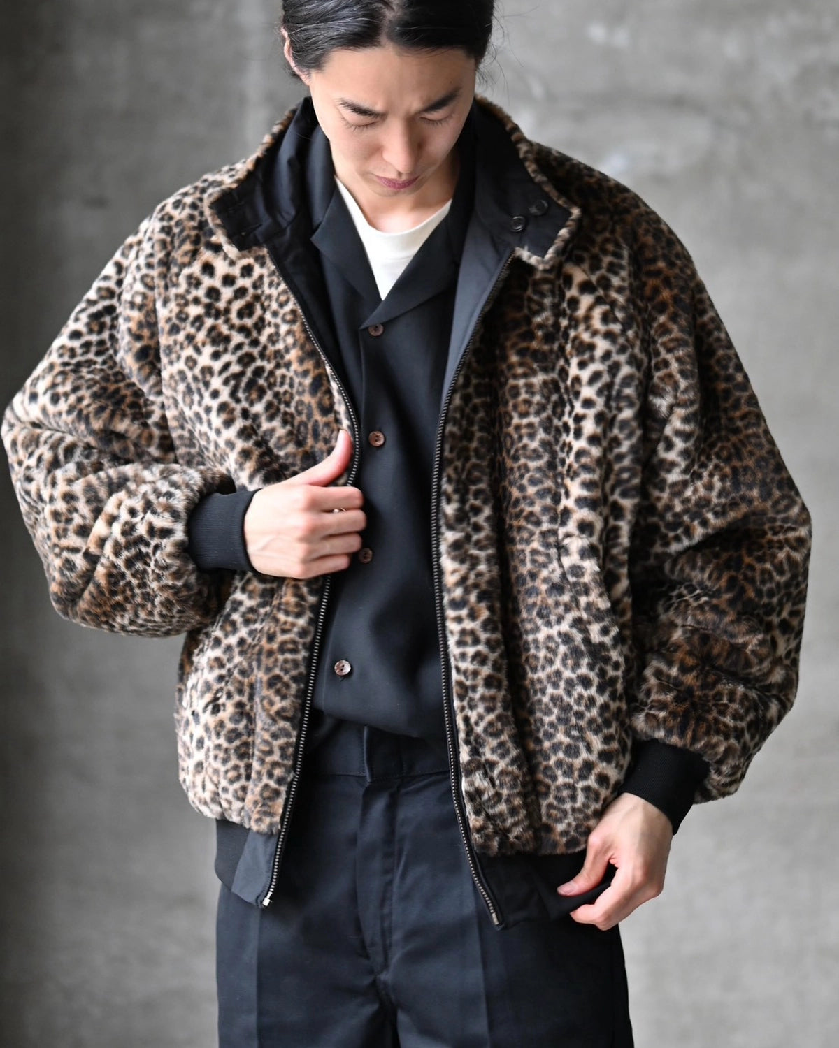WACKO MARIA / BARACUTA / G9 REVERSIBLE HARRINGTON JACKET - TYPE-1 - (26FW-WMO-BC01)
