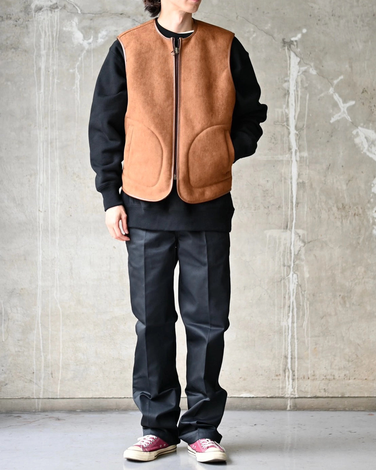 GDC / Vegan Mouton Vest (GD0487-0204)
