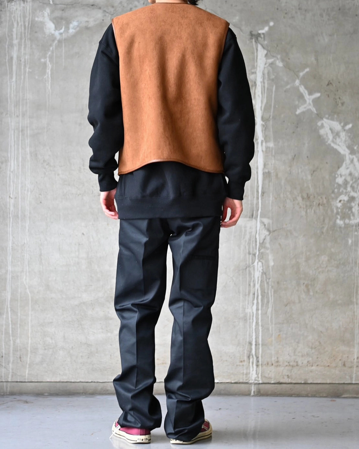 GDC / Vegan Mouton Vest (GD0487-0204)