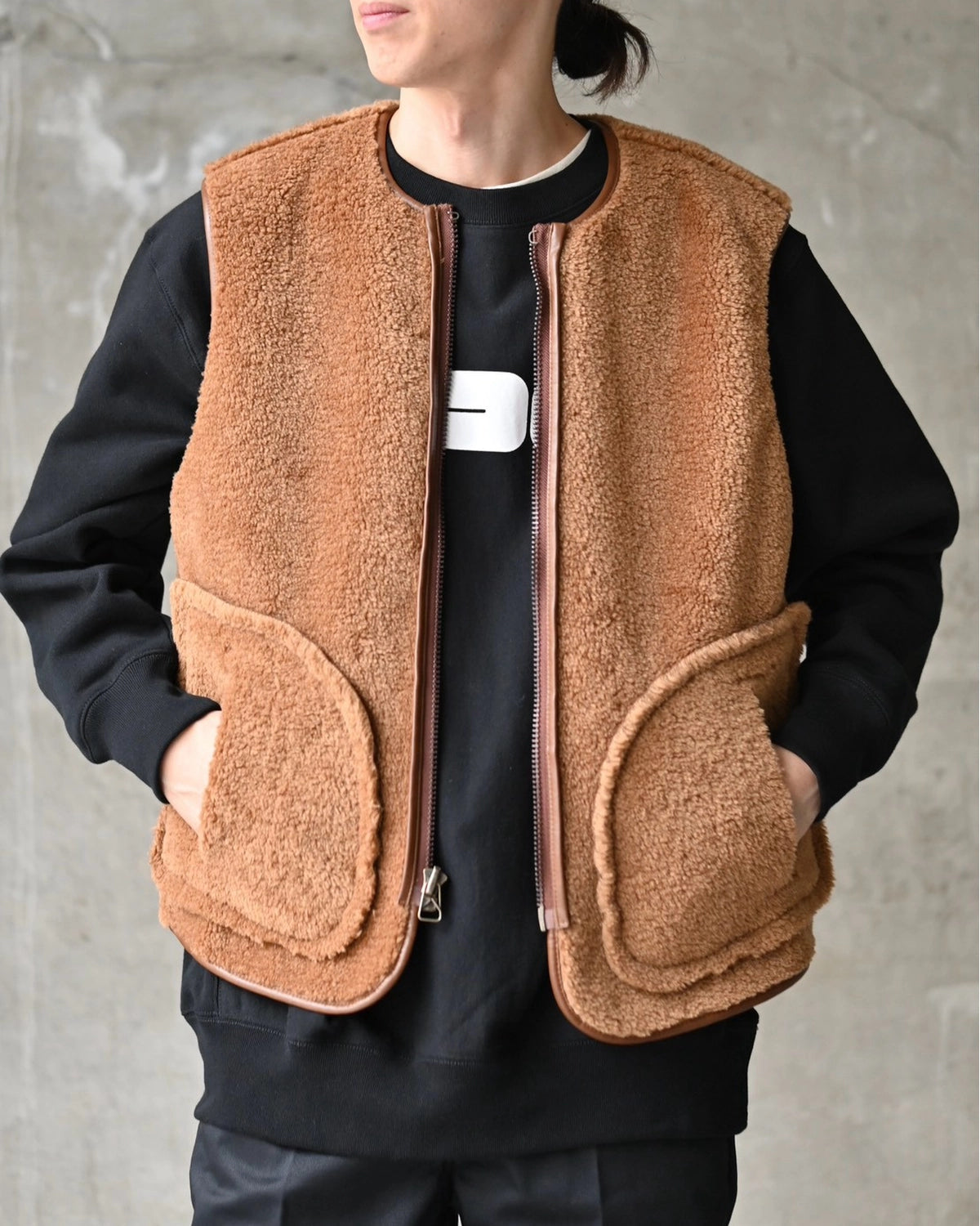 GDC / Vegan Mouton Vest (GD0487-0204)