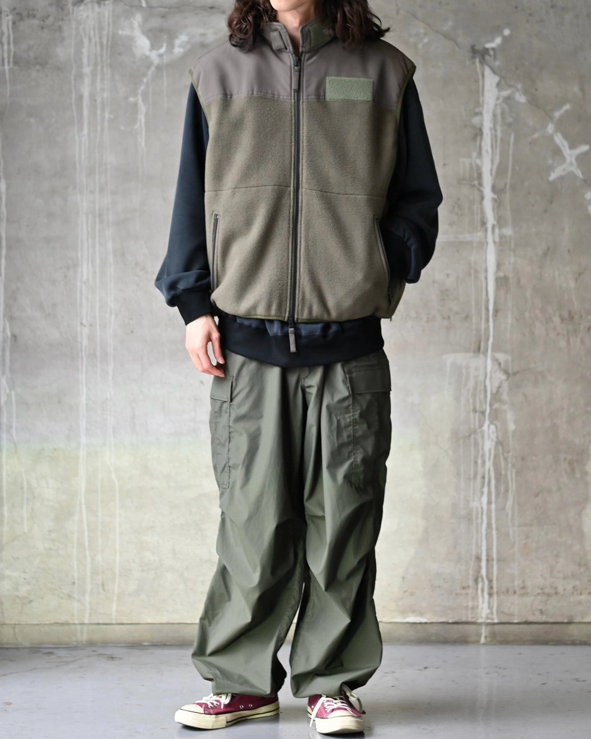 N.HOOLYWOOD TEST PRODUCT EXCHANGE SERVICE / VEST (9262-VE01-013)