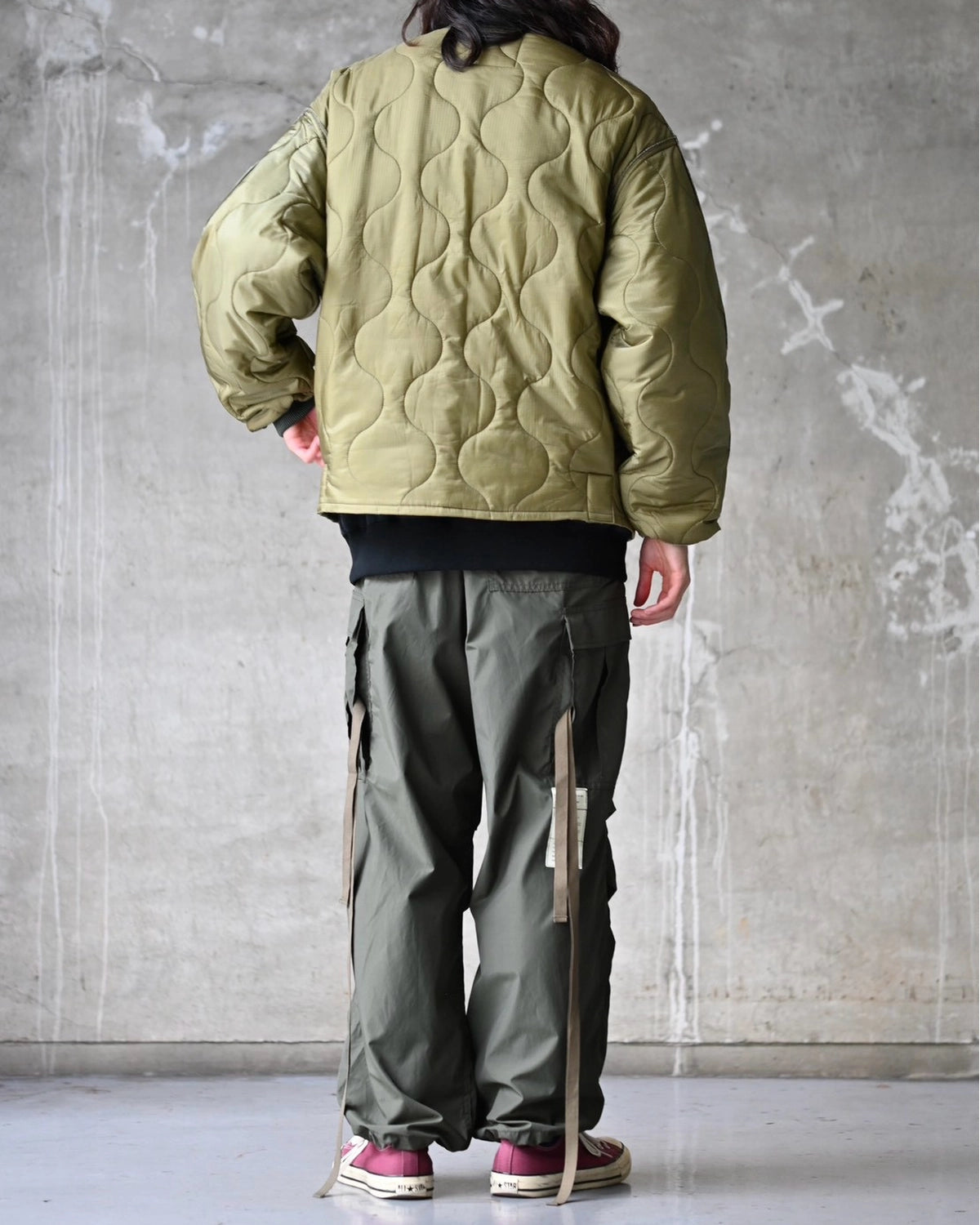 N.HOOLYWOOD TEST PRODUCT EXCHANGE SERVICE / QUILTED JACKET (9262-BL01-003)