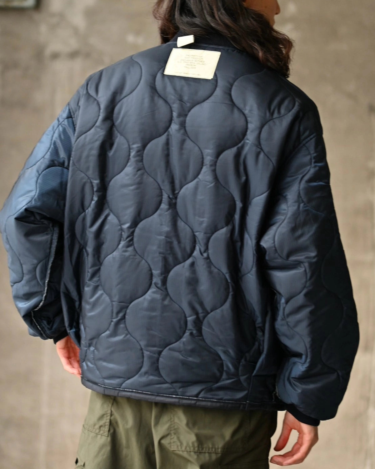 N.HOOLYWOOD TEST PRODUCT EXCHANGE SERVICE / QUILTED JACKET (9262-BL01-003)
