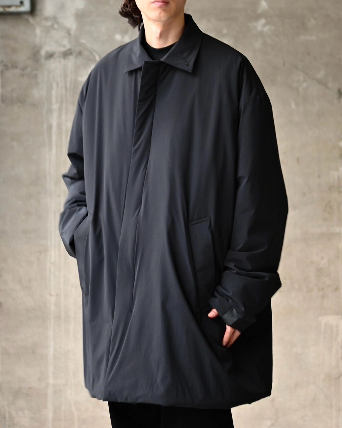 N.HOOLYWOOD COMPILE / BALMACAAN COAT (2262-CO09-002)