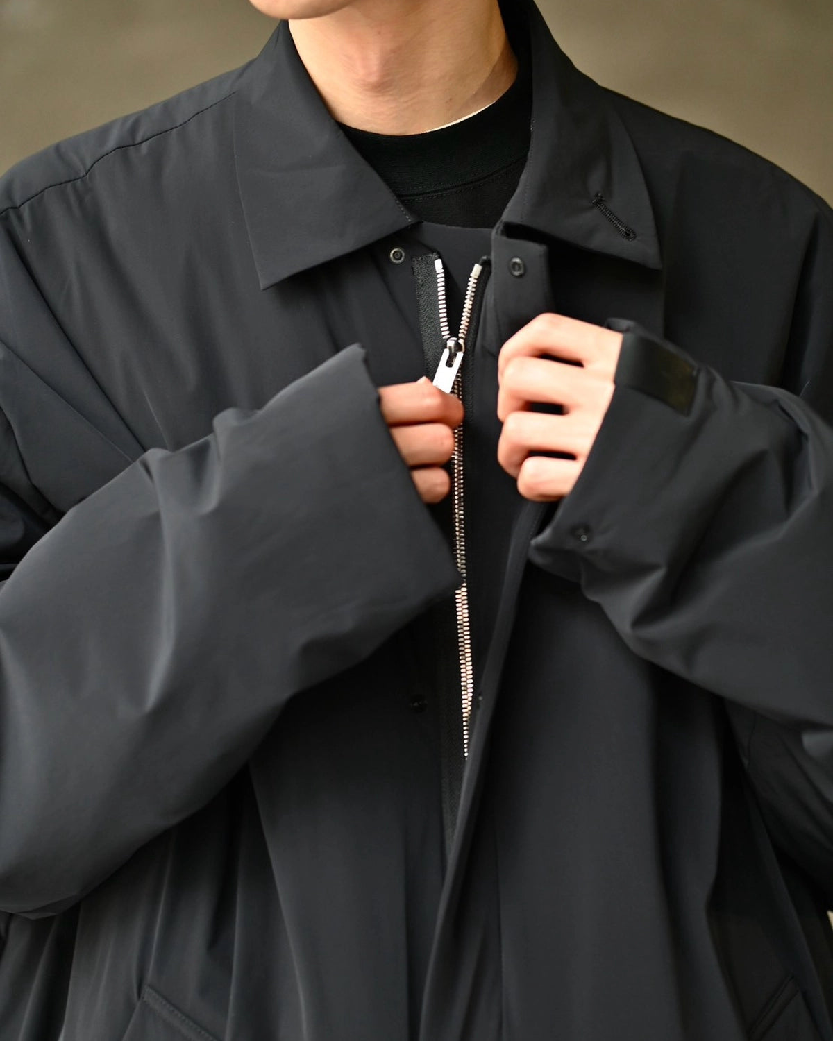N.HOOLYWOOD COMPILE / BALMACAAN COAT (2262-CO09-002)