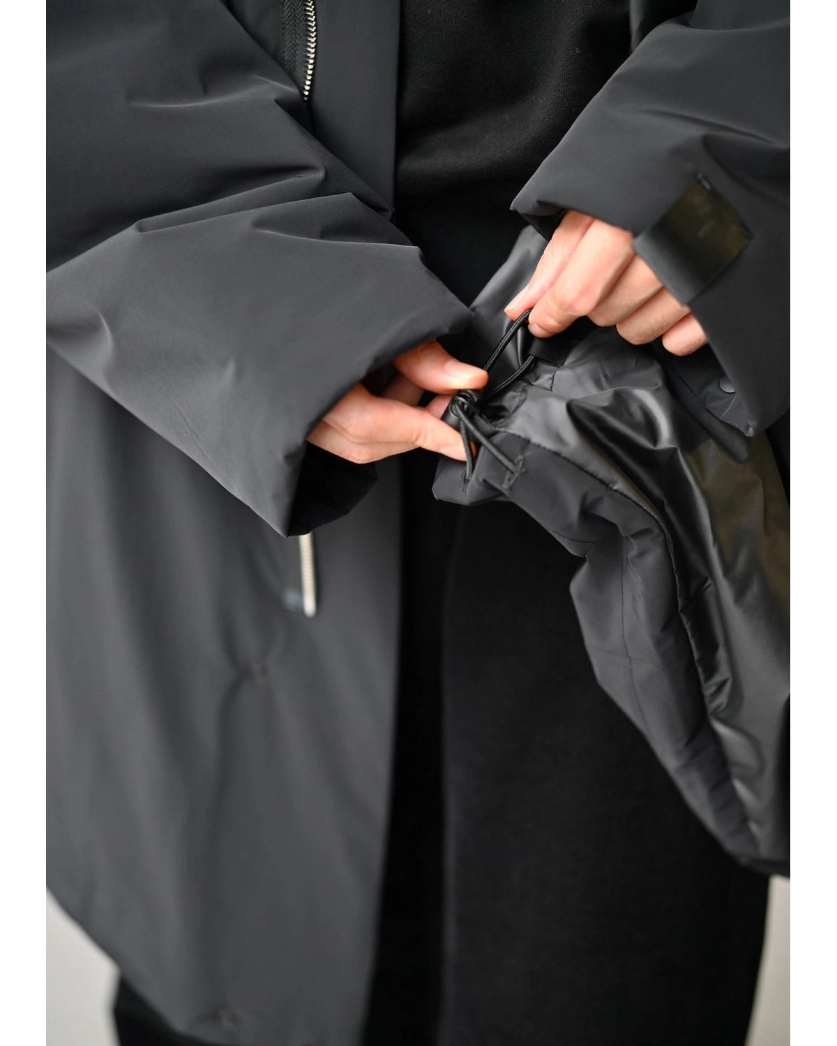 N.HOOLYWOOD COMPILE / BALMACAAN COAT (2262-CO09-002)