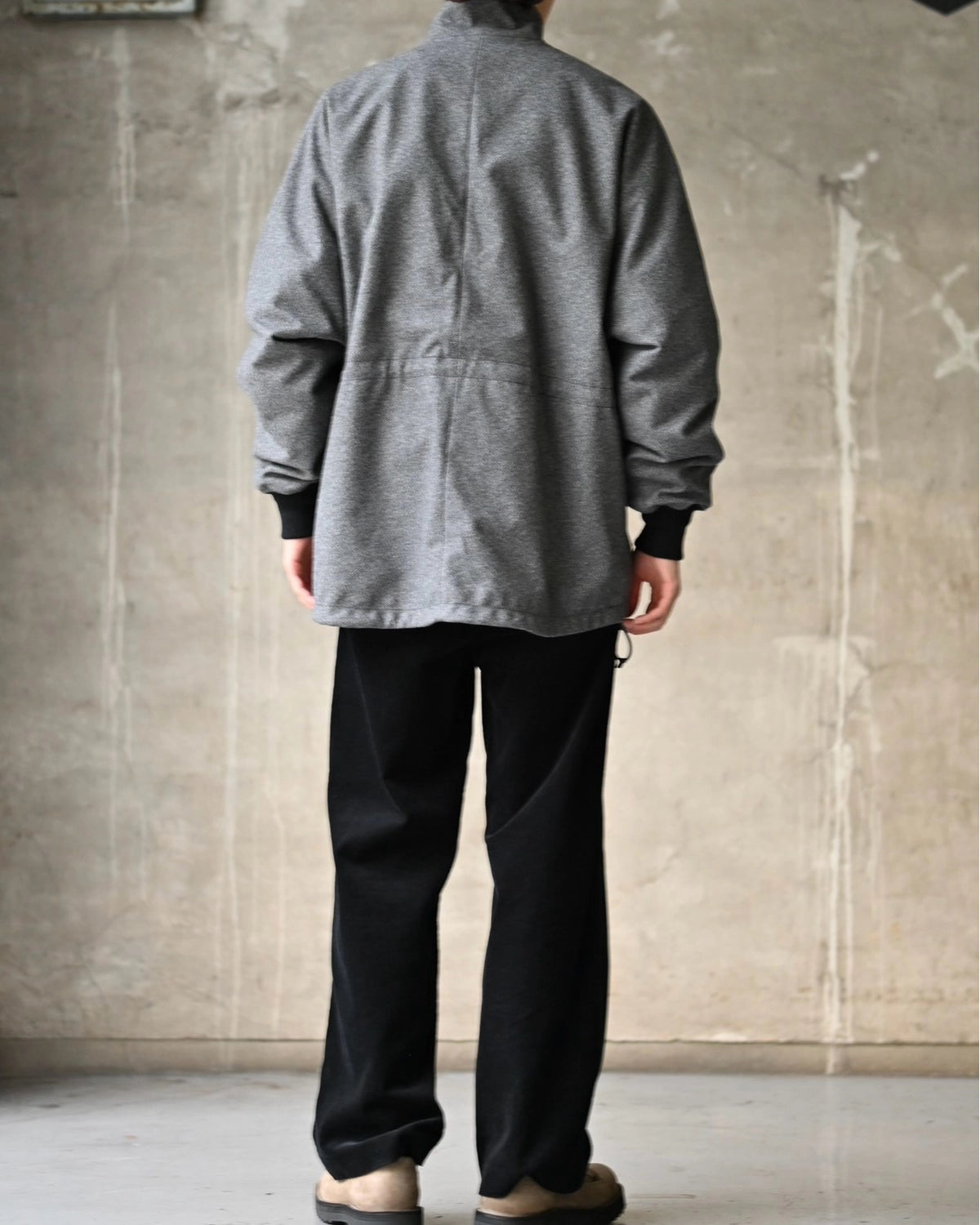 N.HOOLYWOOD COMPILE / STAND COLLAR COAT (2262-CO04-018)