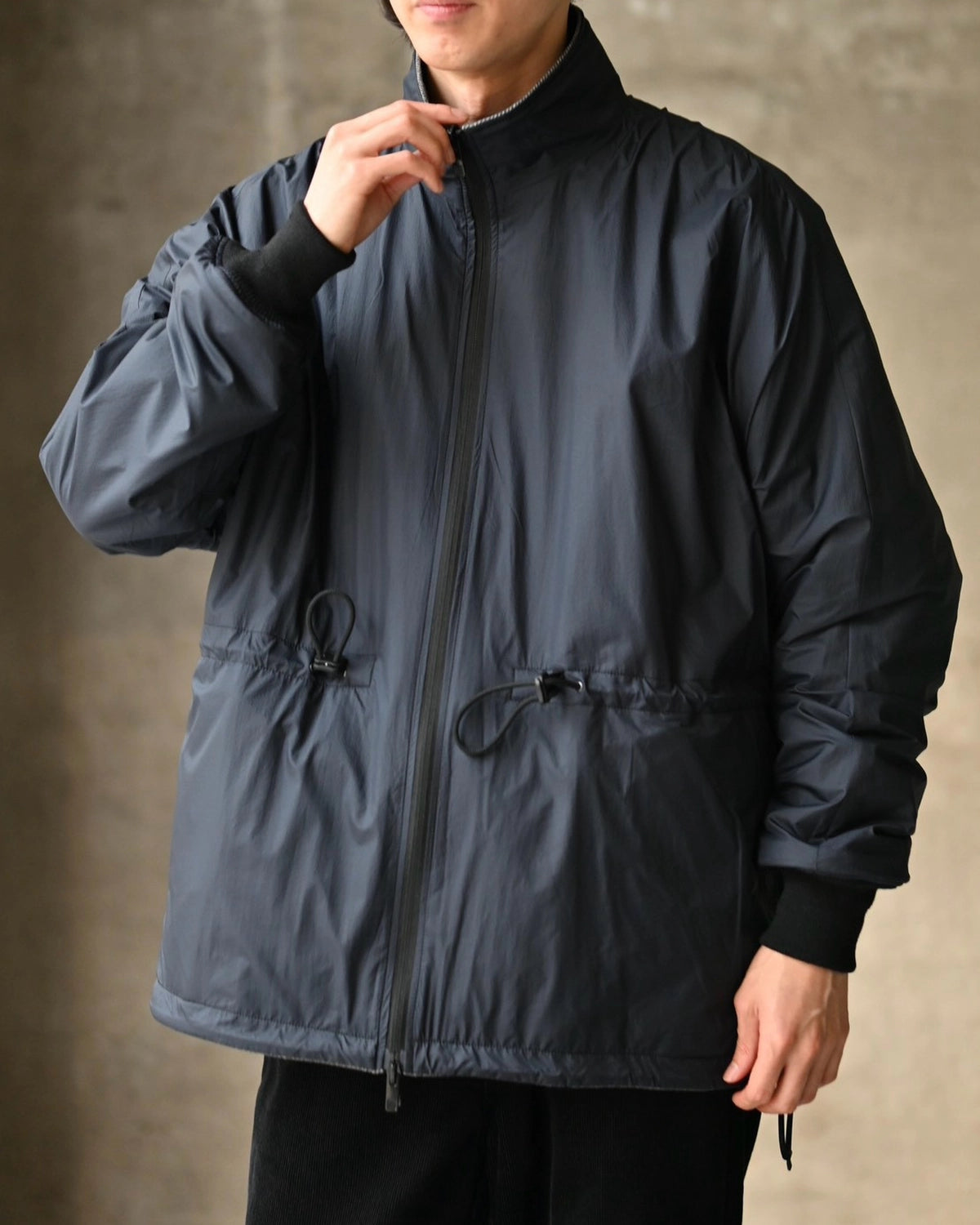 N.HOOLYWOOD COMPILE / STAND COLLAR COAT (2262-CO04-018)