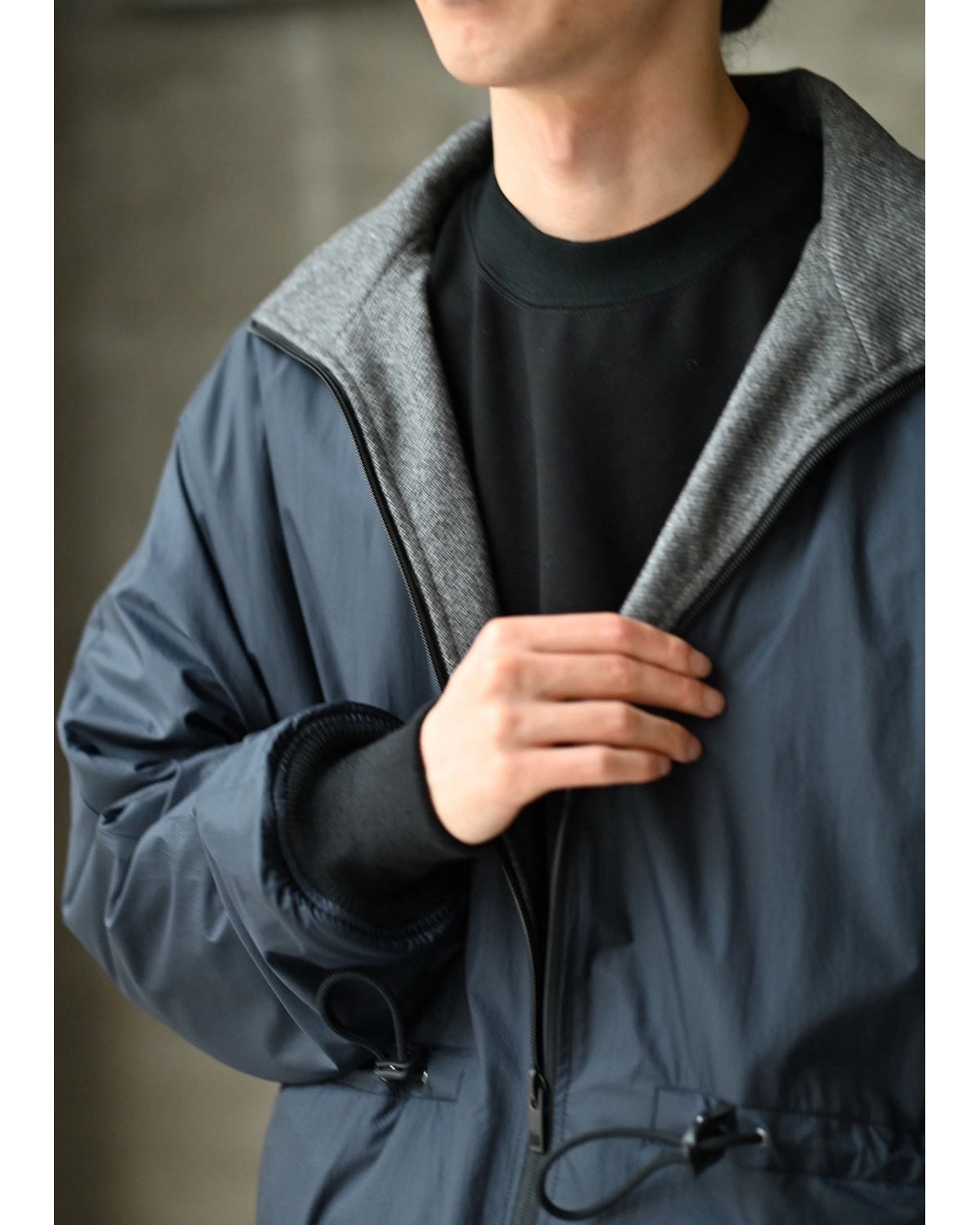 N.HOOLYWOOD COMPILE / STAND COLLAR COAT (2262-CO04-018)
