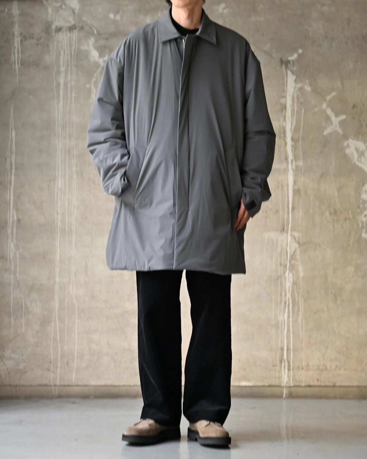 N.HOOLYWOOD COMPILE / BALMACAAN COAT (2262-CO09-002)