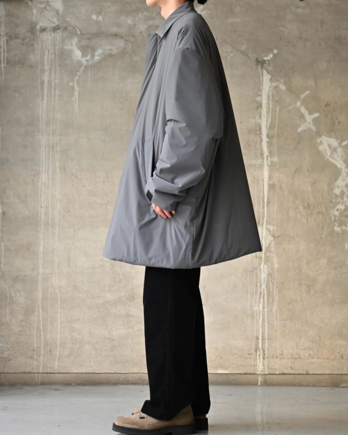 N.HOOLYWOOD COMPILE / BALMACAAN COAT (2262-CO09-002)