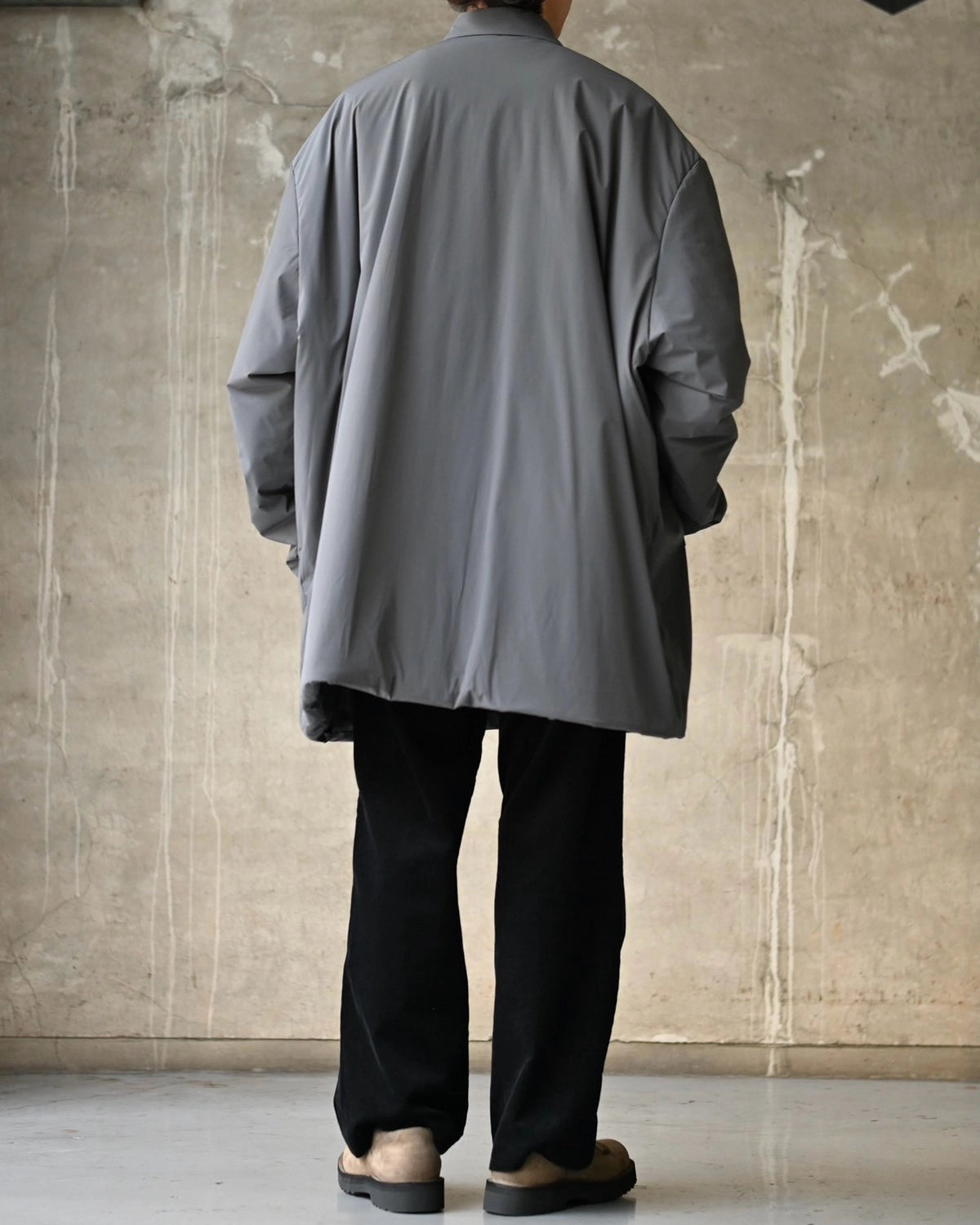 N.HOOLYWOOD COMPILE / BALMACAAN COAT (2262-CO09-002)