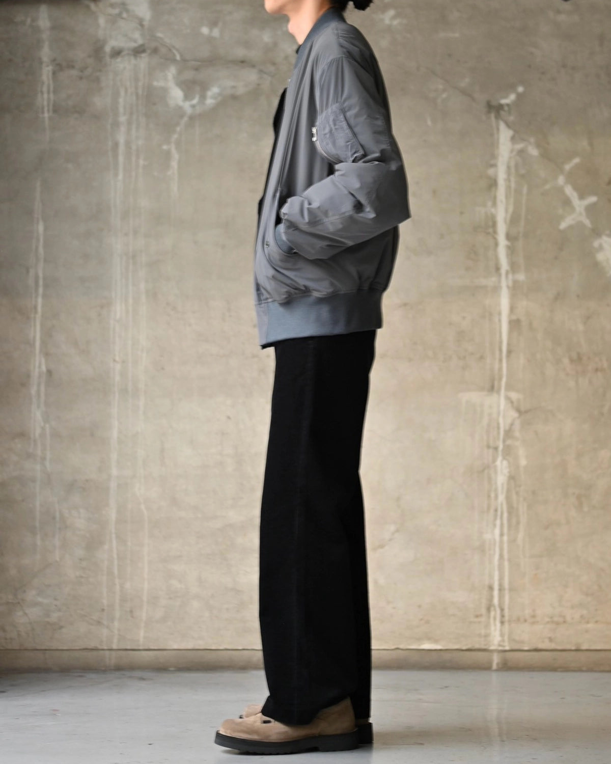 N.HOOLYWOOD COMPILE / BOMBER JACKET (2262-BL14-002)