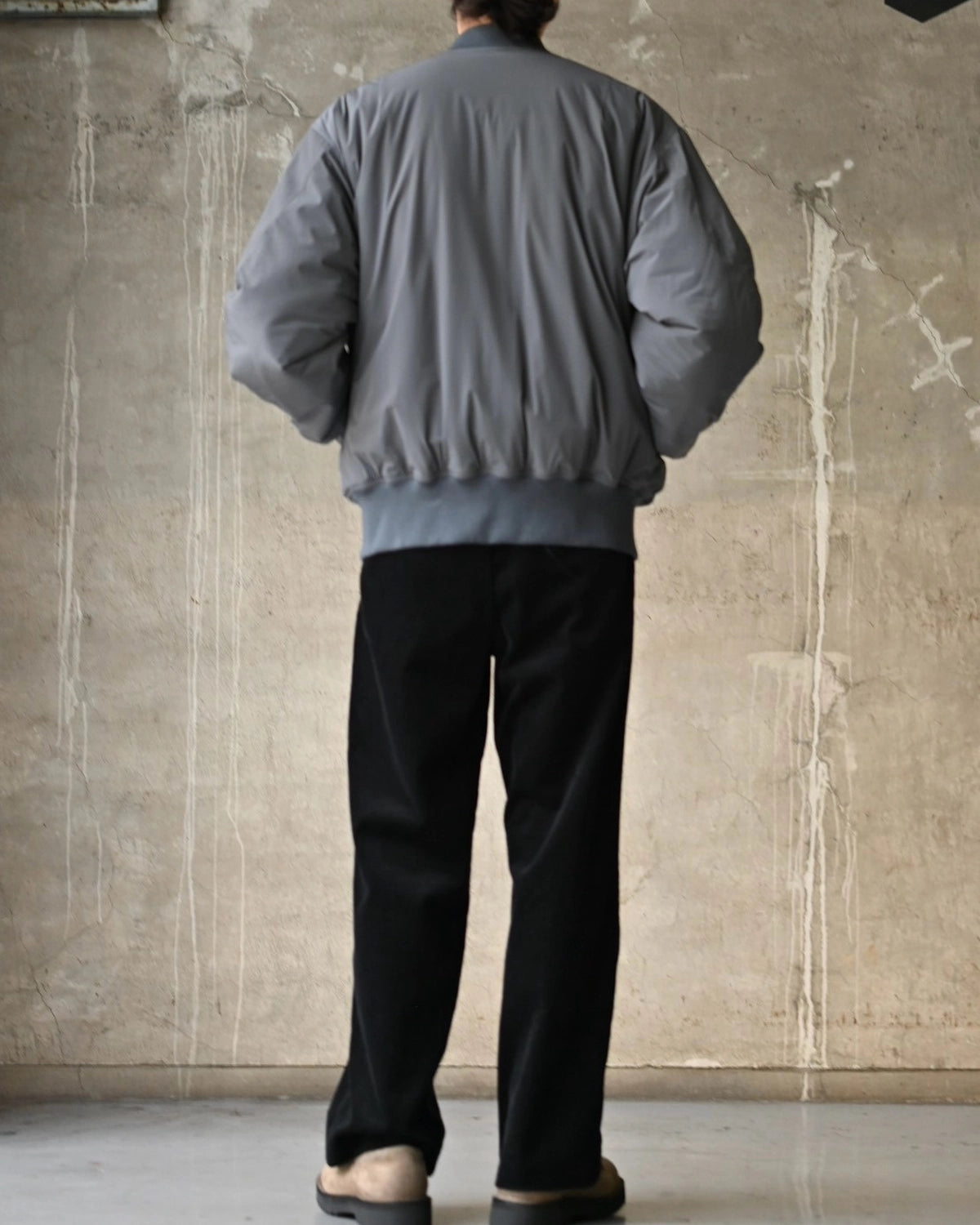 N.HOOLYWOOD COMPILE / BOMBER JACKET (2262-BL14-002)