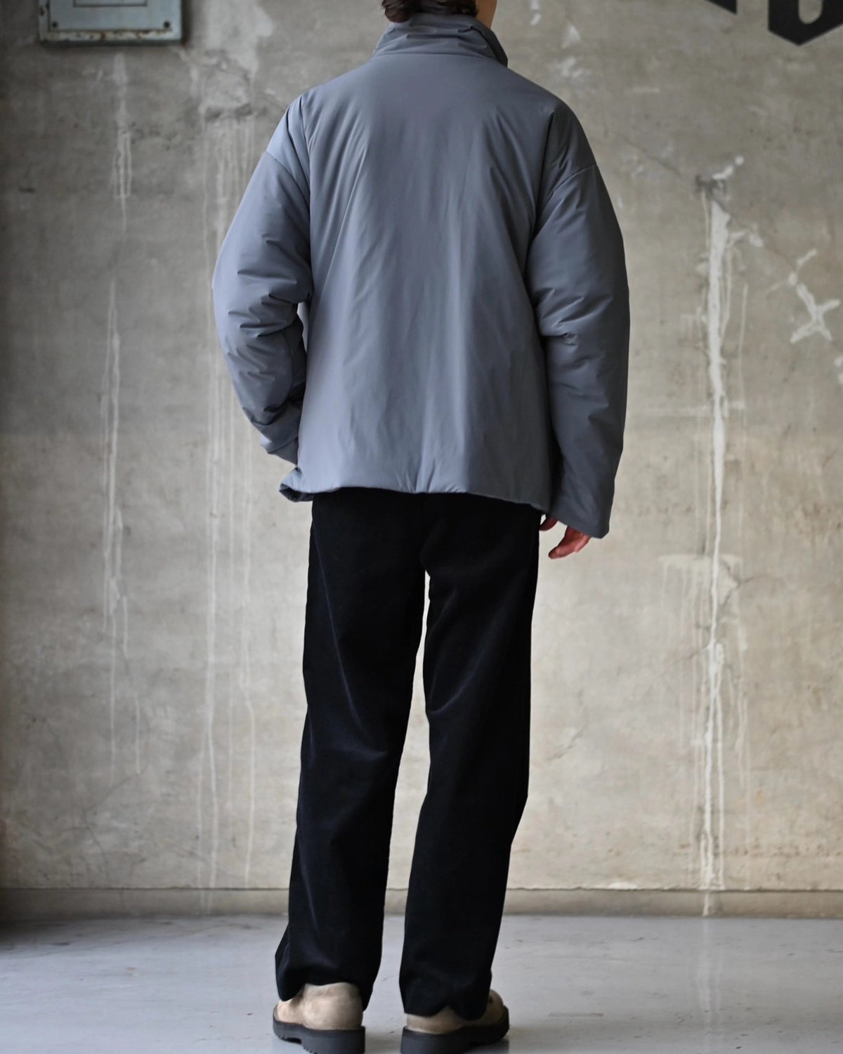N.HOOLYWOOD COMPILE / PUFFER JACKET (2262-BL13-002)
