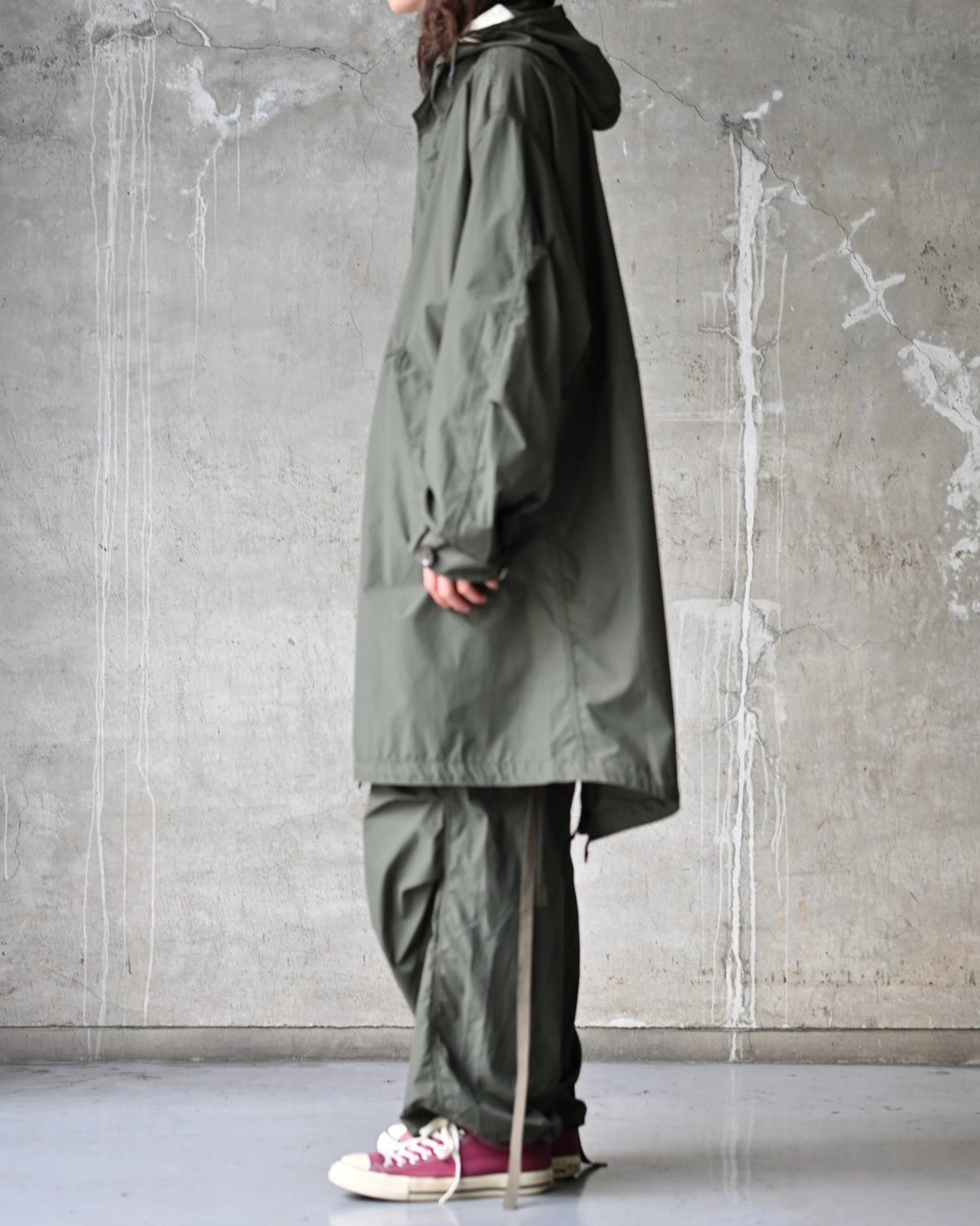 N.HOOLYWOOD TEST PRODUCT EXCHANGE SERVICE / FISHTAIL PARKA (9262-CO01-001)