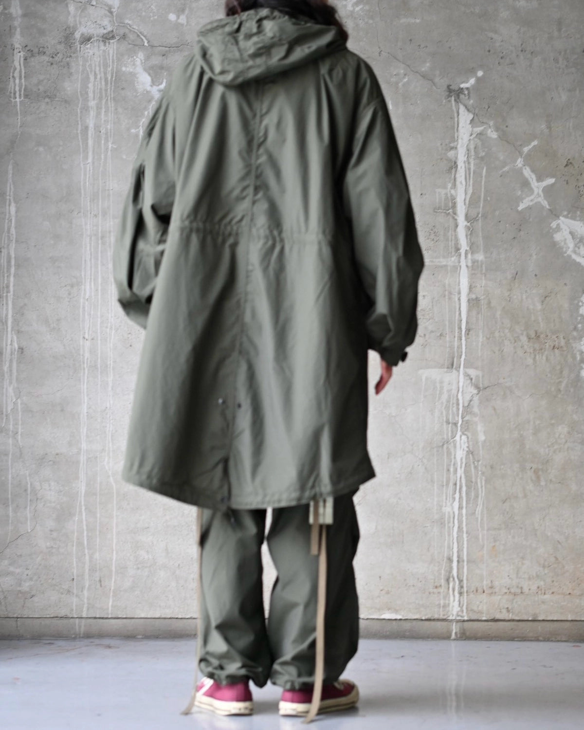 N.HOOLYWOOD TEST PRODUCT EXCHANGE SERVICE / FISHTAIL PARKA (9262-CO01-001)