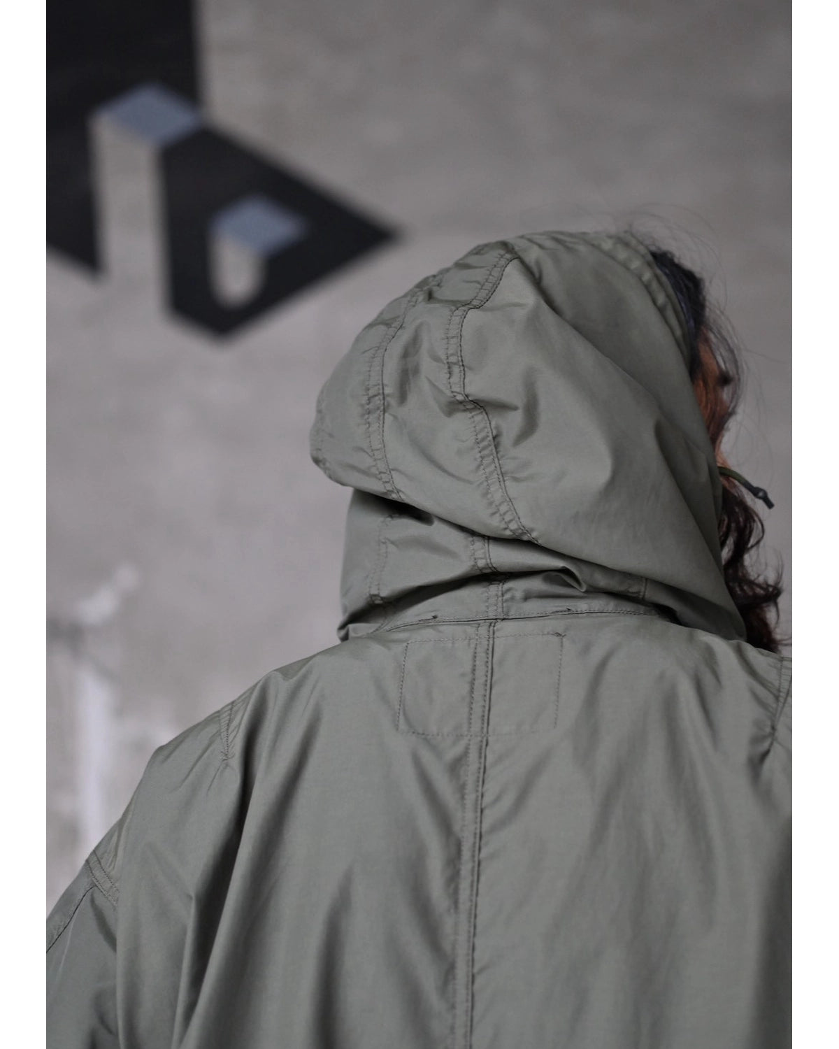 N.HOOLYWOOD TEST PRODUCT EXCHANGE SERVICE / FISHTAIL PARKA (9262-CO01-001)
