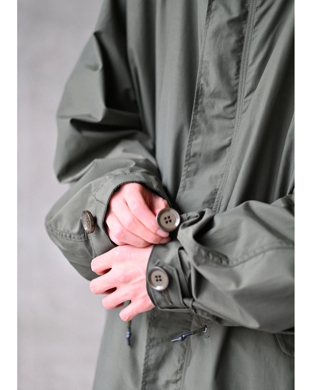 N.HOOLYWOOD TEST PRODUCT EXCHANGE SERVICE / FISHTAIL PARKA (9262-CO01-001)