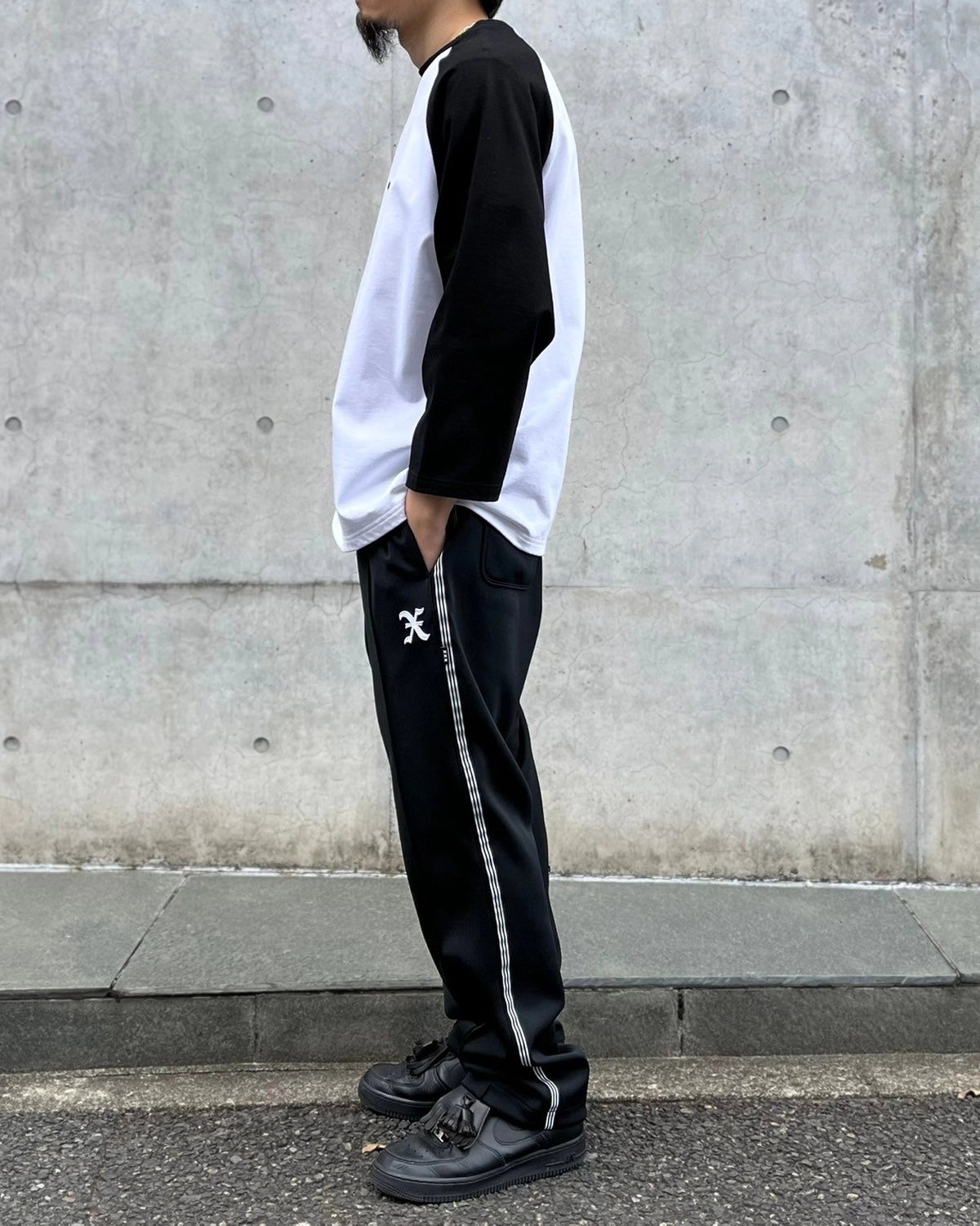 GOD SELECTION XXX / RAGLAN SLEEVE T-SHIRT (GX-A25-RT-02)