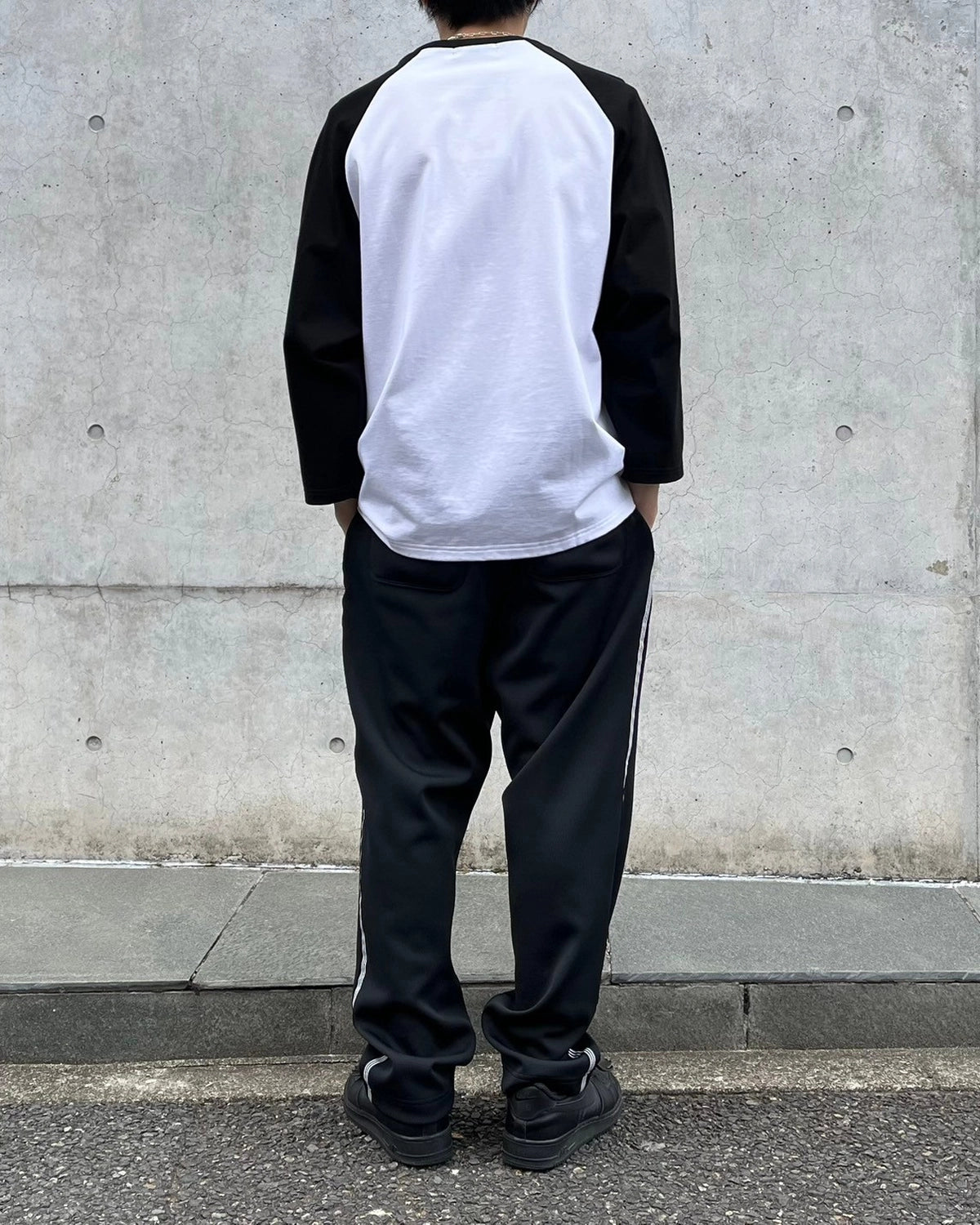 GOD SELECTION XXX / RAGLAN SLEEVE T-SHIRT (GX-A25-RT-02)